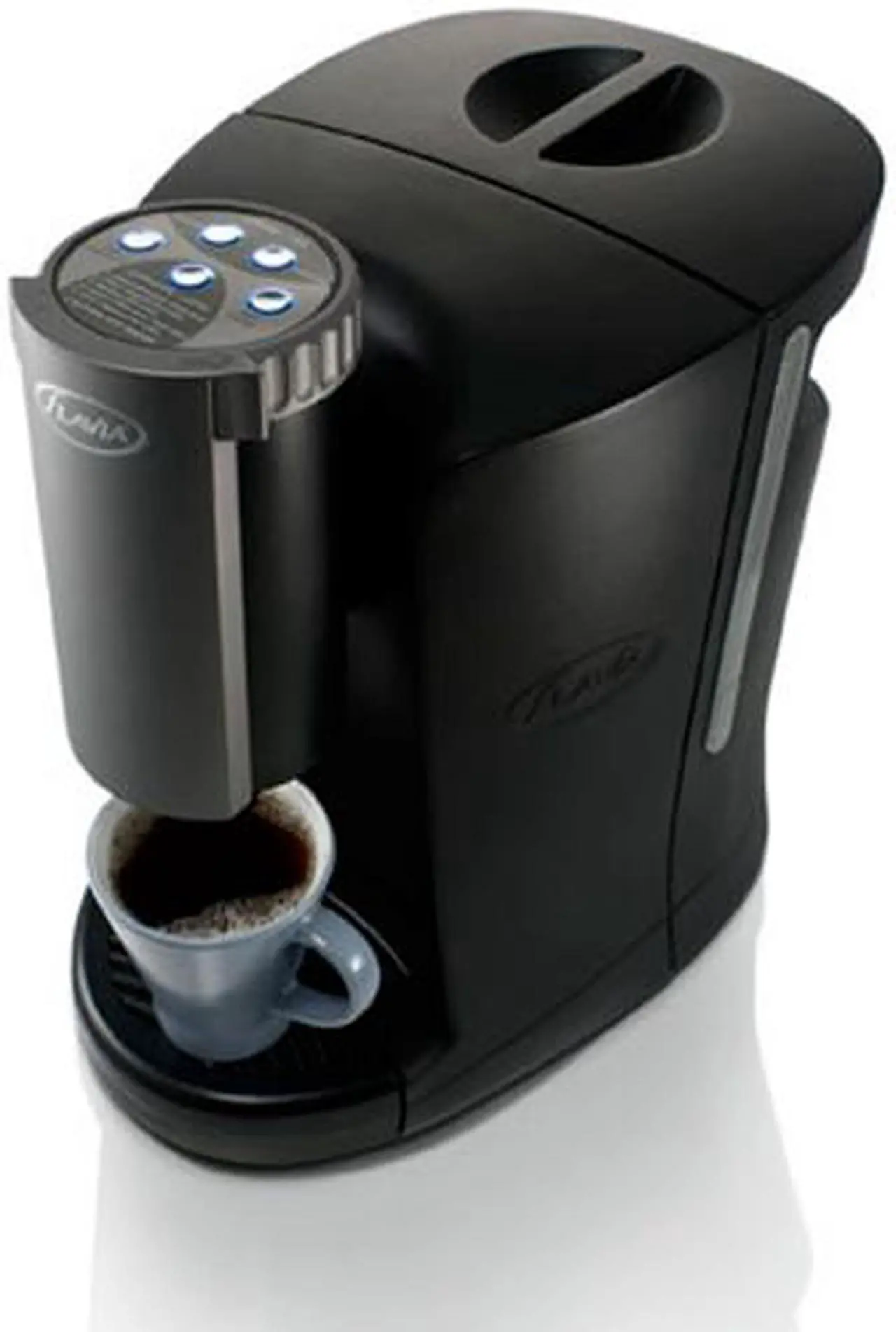 Main image of Mars Drinks Flavia Creation 150 Coffee Tea Hot Cocoa Brewer Maker BlackC150
MDRM1NA single service one cup  M1NA