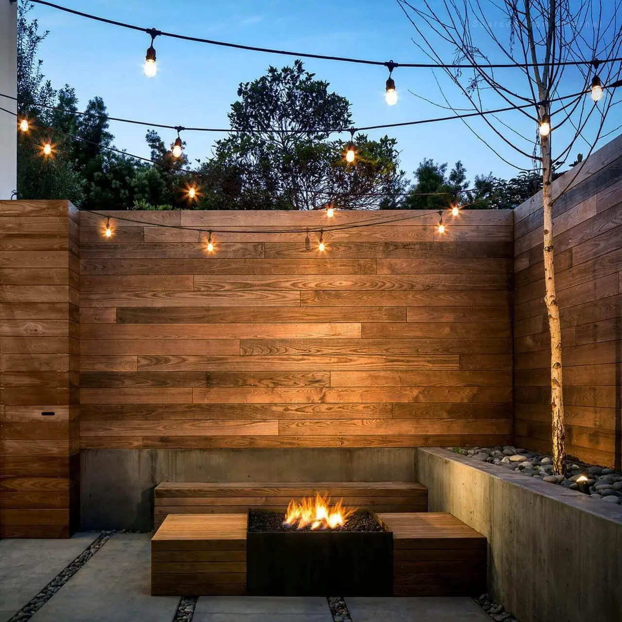 Alt view image 4 of 7 - TORCHSTAR 50ft LED Outdoor String Lights, Extendable Vintage Retro Bulb Lighting, Hanging Light for Festivals, Events, 24 Sockets with Extra 12 Bulbs, Weatherproof Patio Grade, Garden, Balcony