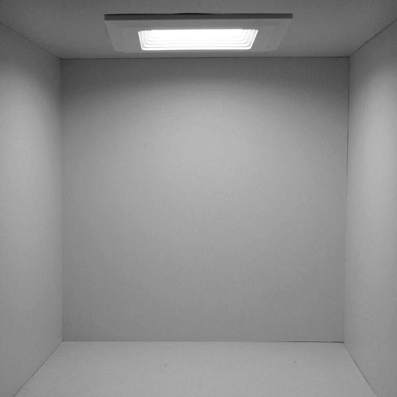Alt view image 2 of 7 - TORCHSTAR 8-Pack 9W 4 Inch High CRI Dimmable Retrofit LED Square Recessed Lighting Fixture, 60W Equivalent 2700K Warm White UL-Classified Square Recessed Ceiling Light Downlight