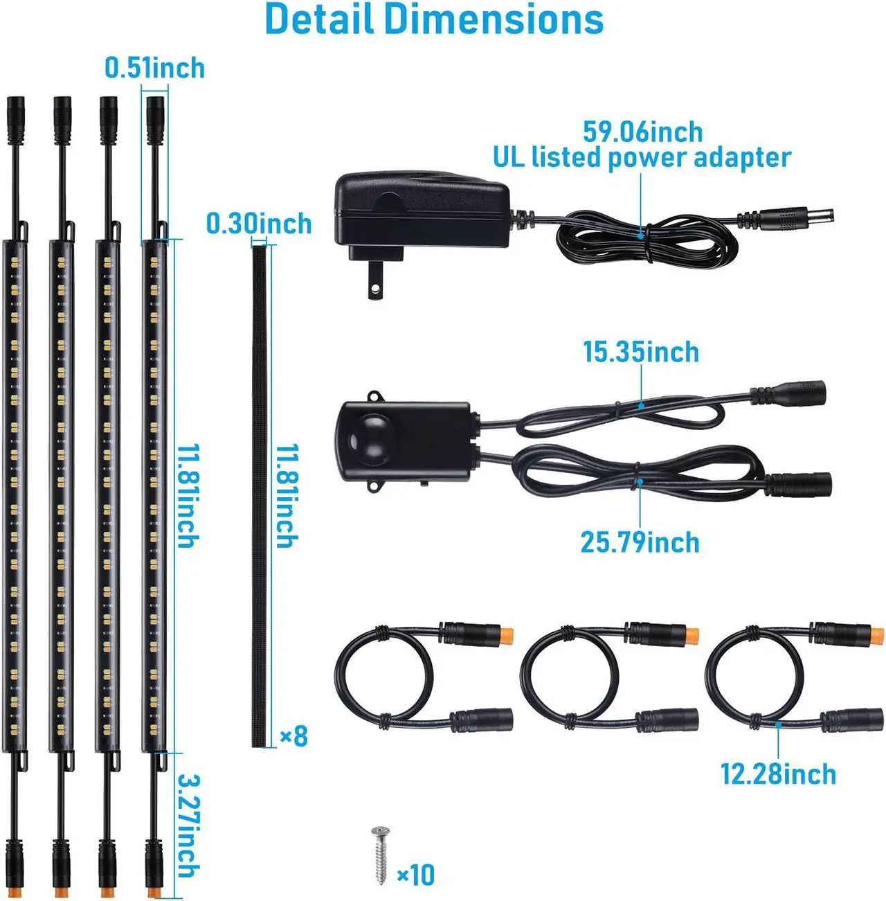 TORCHSTAR LED Light Bar Kit - Thumbnail 2