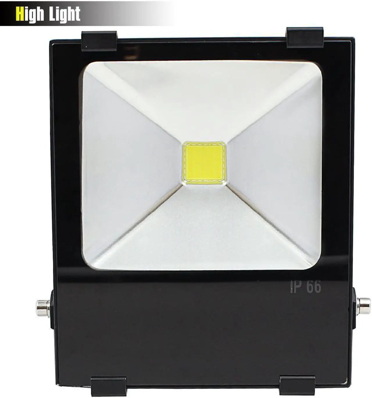 Alt view image 2 of 7 - TORCHSTAR 50W High Power Outdoor 4300lm LED Flood Light, LED Flood Light, 6000K Daylight Security Light