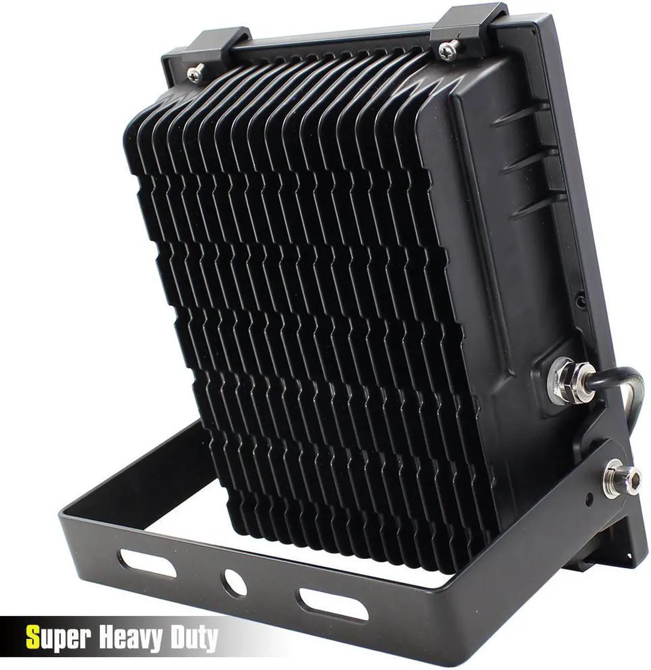 Alt view image 4 of 7 - TORCHSTAR 50W High Power Outdoor 4300lm LED Flood Light, LED Flood Light, 6000K Daylight Security Light
