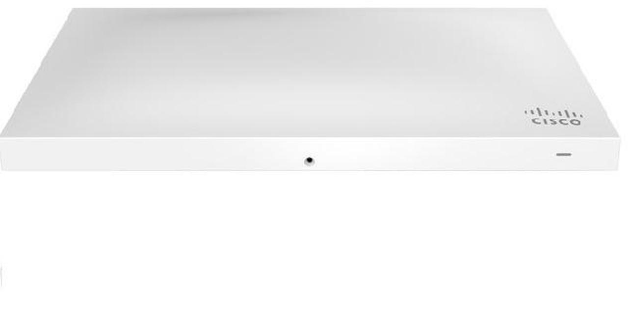 Alt view image 3 of 4 - CISCO Meraki MR52-HW Dual-band 802.11ac Wave 2 Access Point with Separate Radios Dedicated to Security, RF Management, and Bluetooth