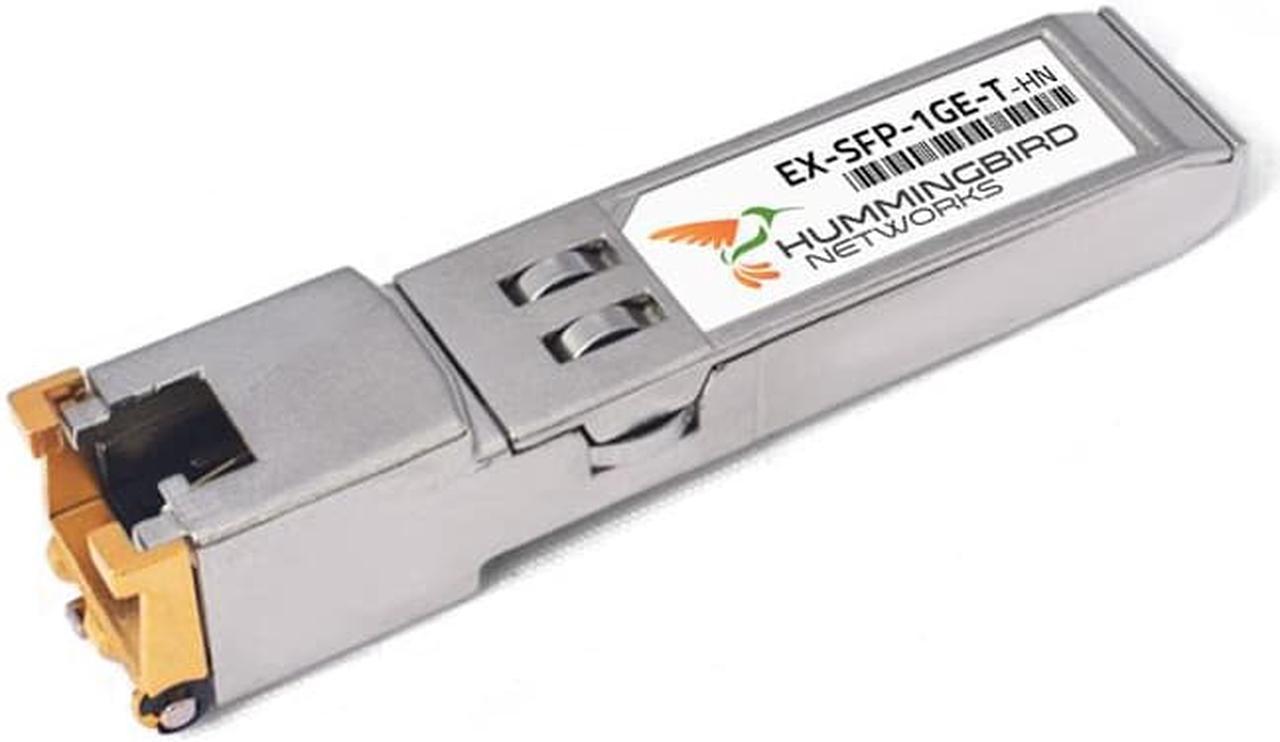 Hummingbird Networks Brand Compatible for Juniper EX-SFP-1GE-T Copper SFP 1000Base-T