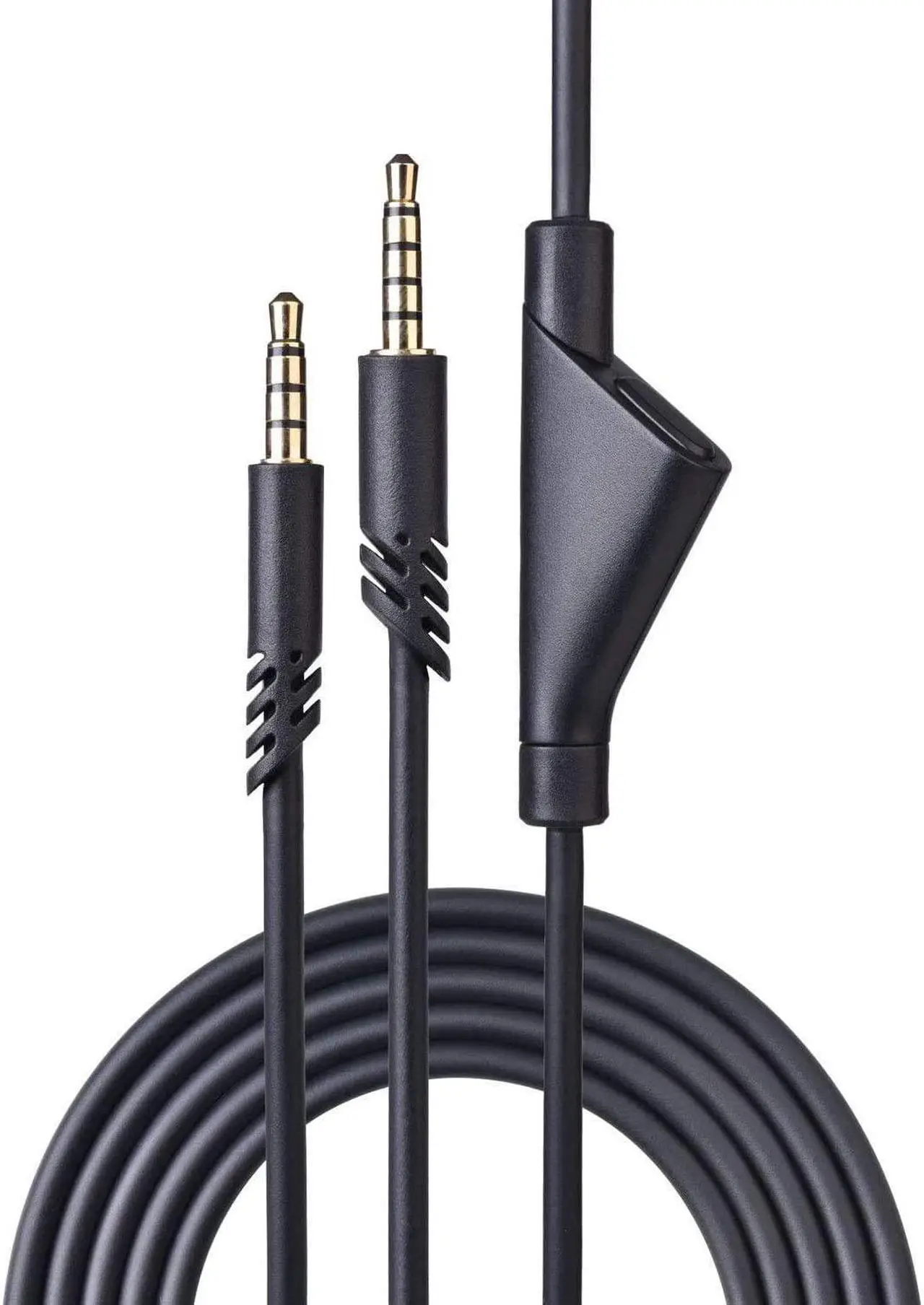 Main image of YARENKA Replacement Astro A10 A40 Cable - 2.0M Astro A40 TR Inline Mute Cable Cord for Astro A10/A40 Gaming Headsets Xbox One PS4 PS5 Controller Headphone Audio Extension Cable 6.5 Feet Black