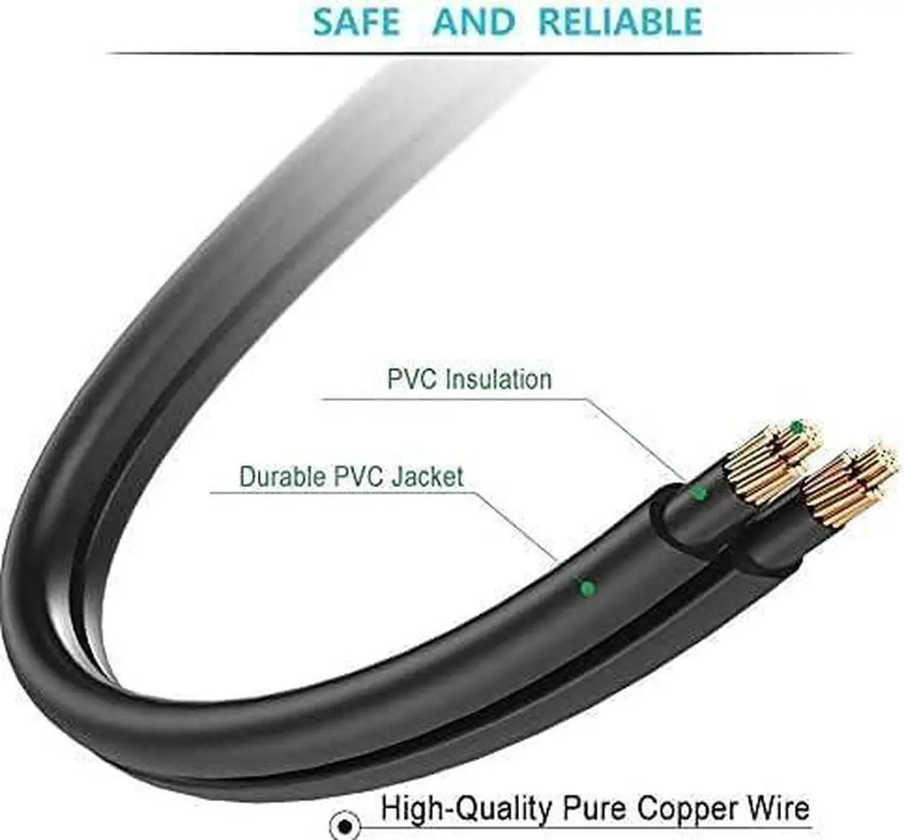 Alt view image 3 of 7 - BestCH 150W AC Adapter for HP Envy TouchSmart 23se 23se-d494 All-in-One PC, 23se-d300 23se-d309, 23SE-D394 H6U13AA#ABA 150 Watts Power Supply Cord Cable PS Charger Input: 100-240 VAC 50/60Hz