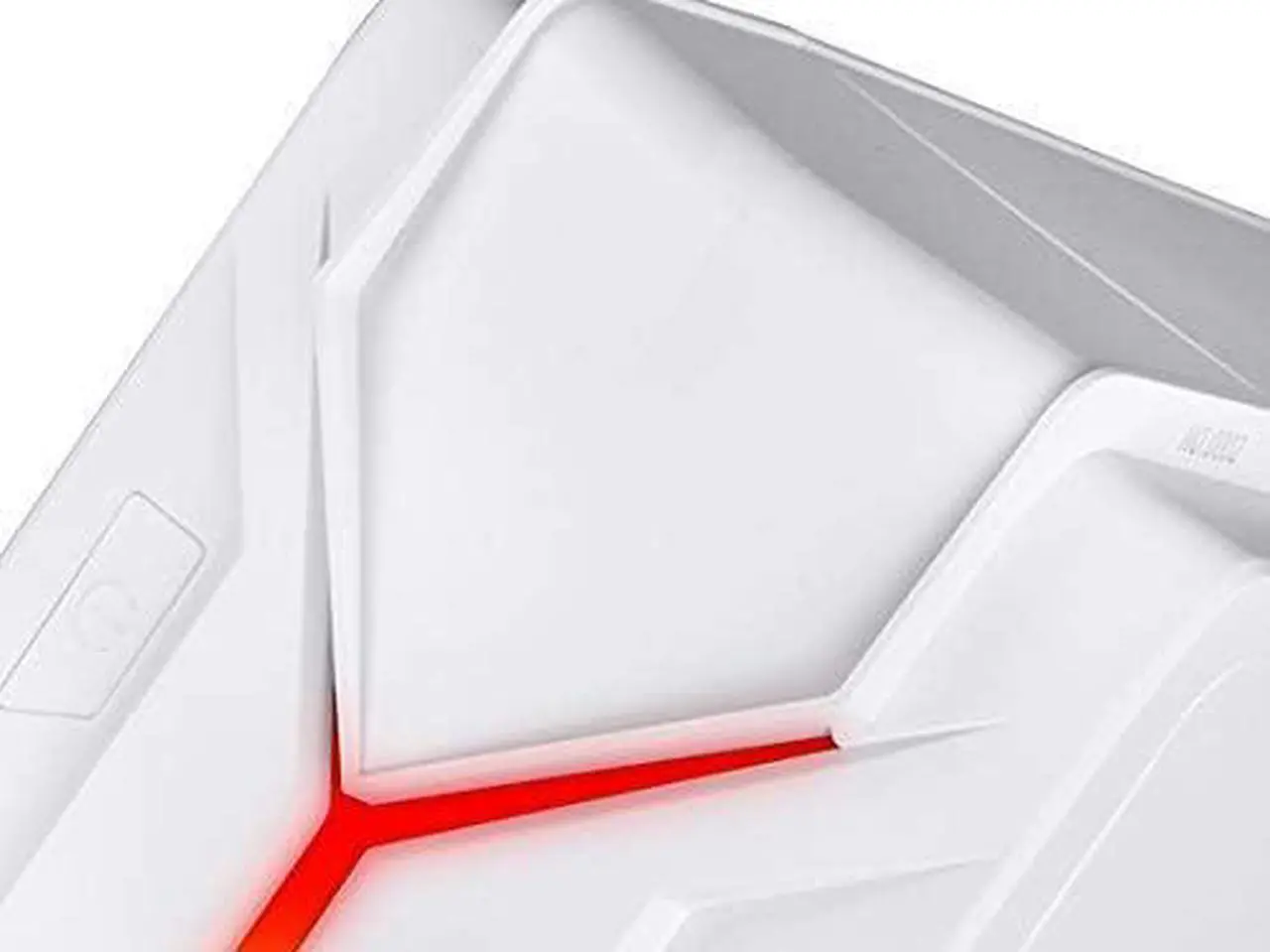 Alt view image 5 of 7 - Silverstone SST-RVZ03W-ARGB - Raven Mini-ITX Gaming Computer Case, ARGB, White