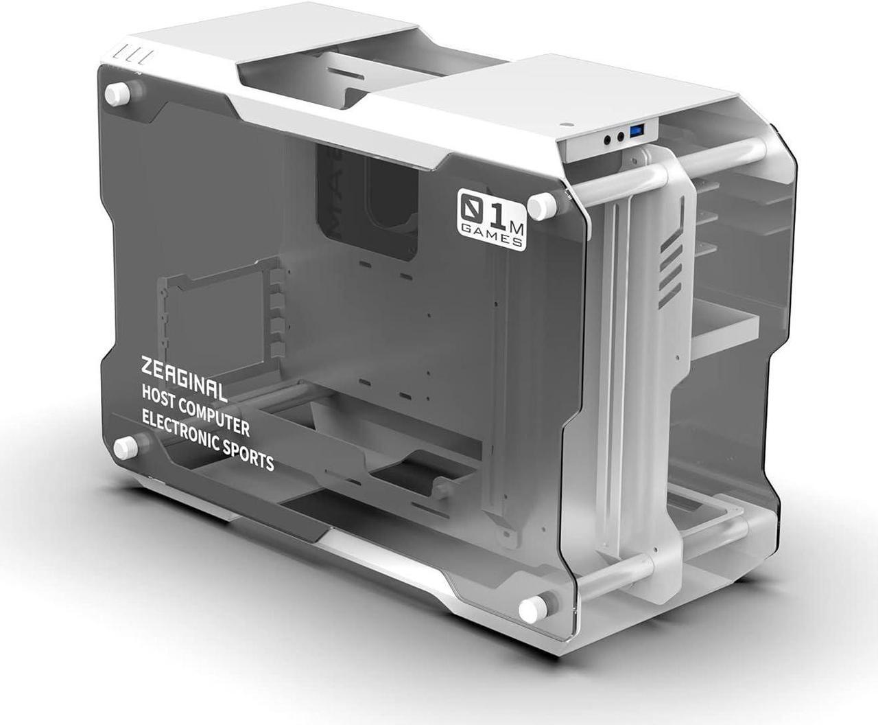 Main image of ZC-01M Open Micro-ATX Case (Silver)
