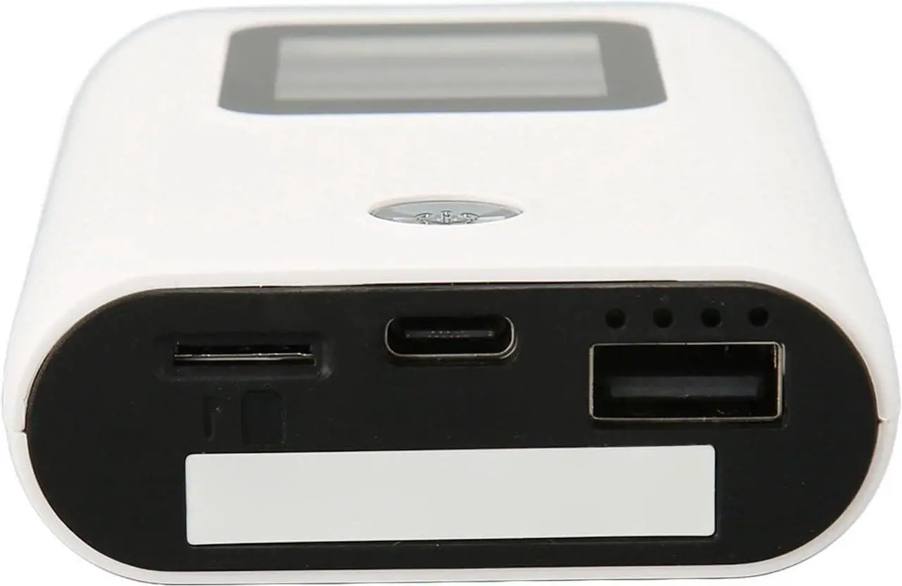 Alt view image 7 of 7 - Mobile WiFi Router, Nano SIM Card Slot WPA WPA2 Encryption 300Mbps Mobile WiFi Hotspot for Europe Region
