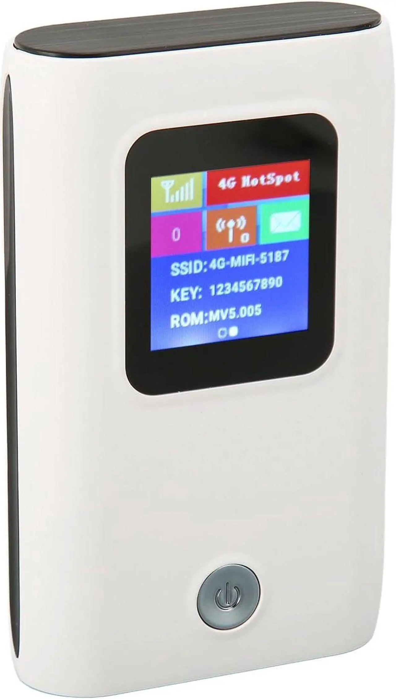 Main image of Mobile WiFi Router, Nano SIM Card Slot WPA WPA2 Encryption 300Mbps Mobile WiFi Hotspot for Europe Region