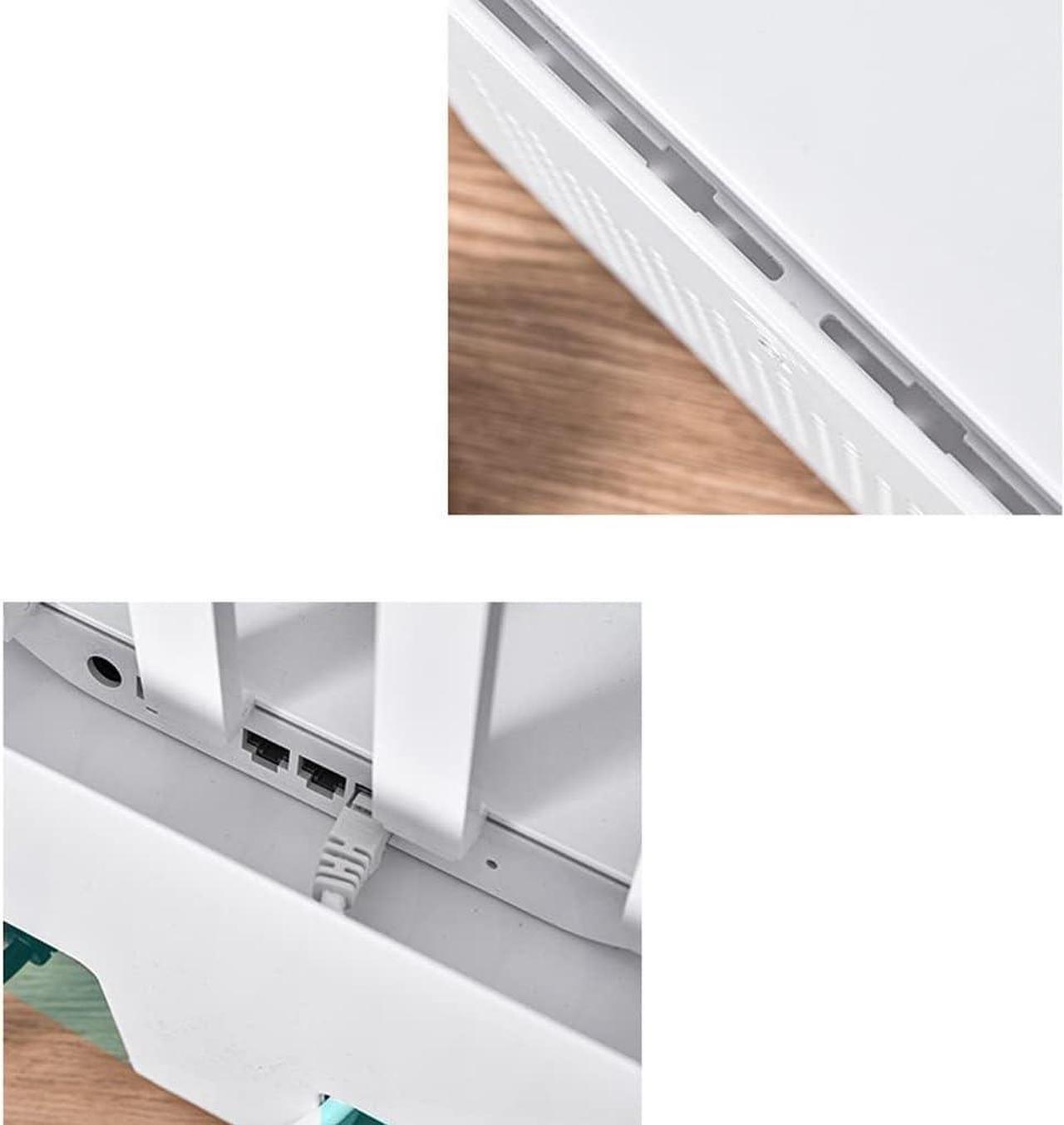 Alt view image 3 of 7 - YUEYOULII WiFi Router Storage Box, Household Cable Management Boxes, Router Decorative Box, Cord Organizer Box, Living Room Decorative Box (Color : A)