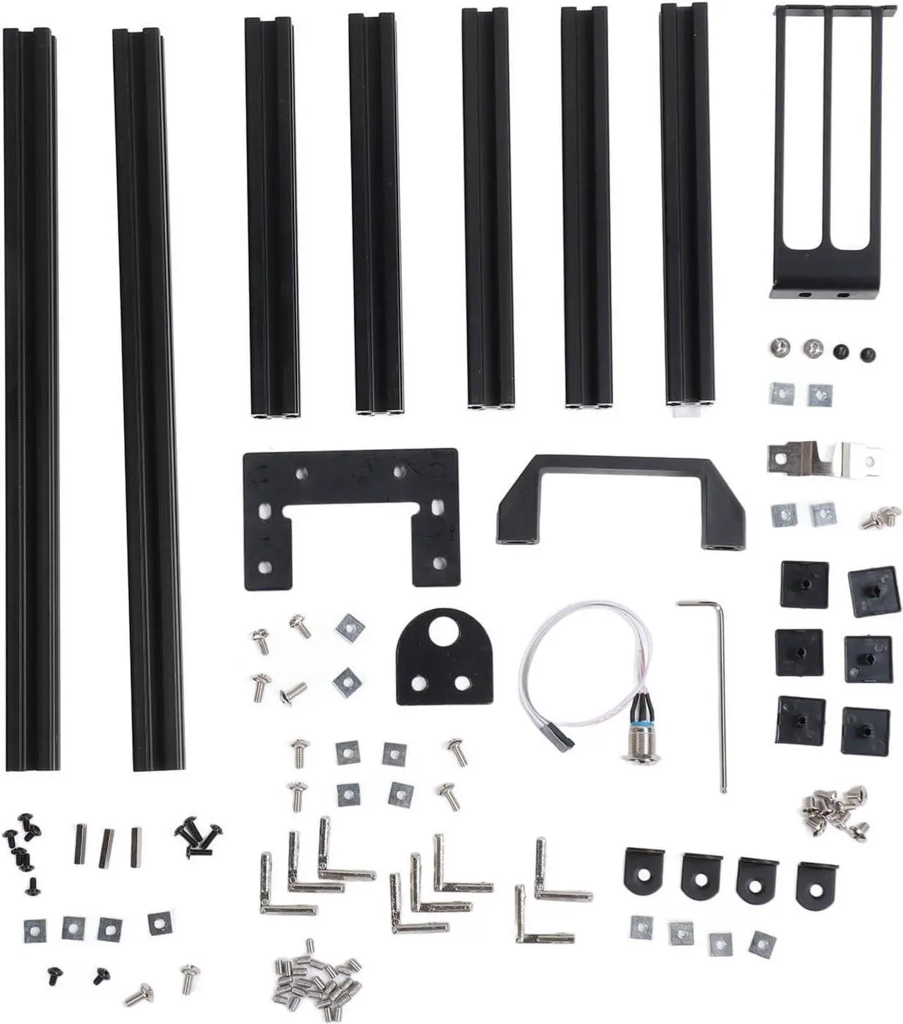 Main image of Computer Motherboard Case Rack, ITX Vertical Chassis Rack DIY Open Chassis Frame Heat Dissipation Easy to Disassemble