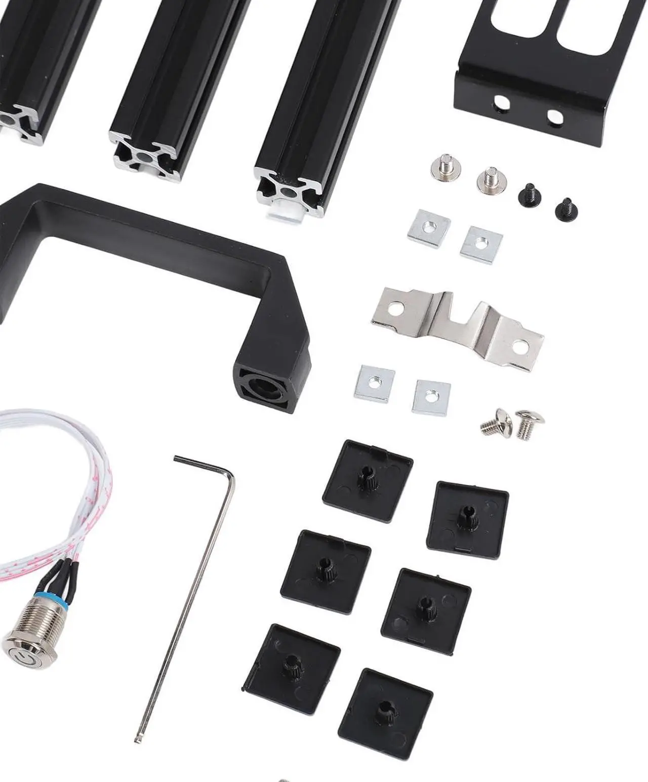 Alt view image 6 of 7 - Computer Motherboard Case Rack, ITX Vertical Chassis Rack DIY Open Chassis Frame Heat Dissipation Easy to Disassemble
