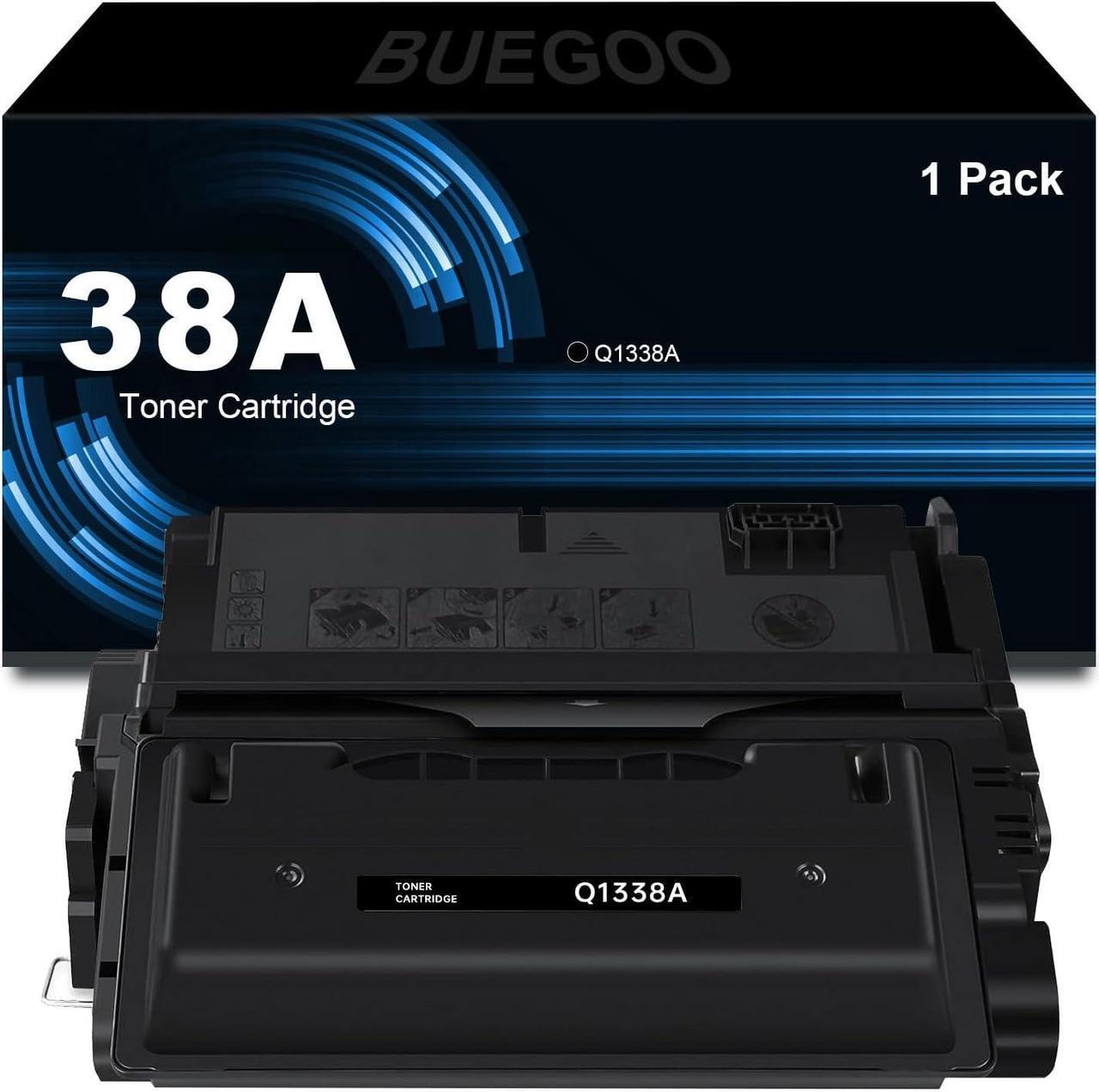 Main image of 38A Q1338A High-Yield Toner Cartridges Compatible with 38A Q1338A Toner for M4345 M4345x M4345xm MFP M4345xs 4200 4200N 4200TN 4200dtn 4350 4350n 4350tn Printers | 2 Black