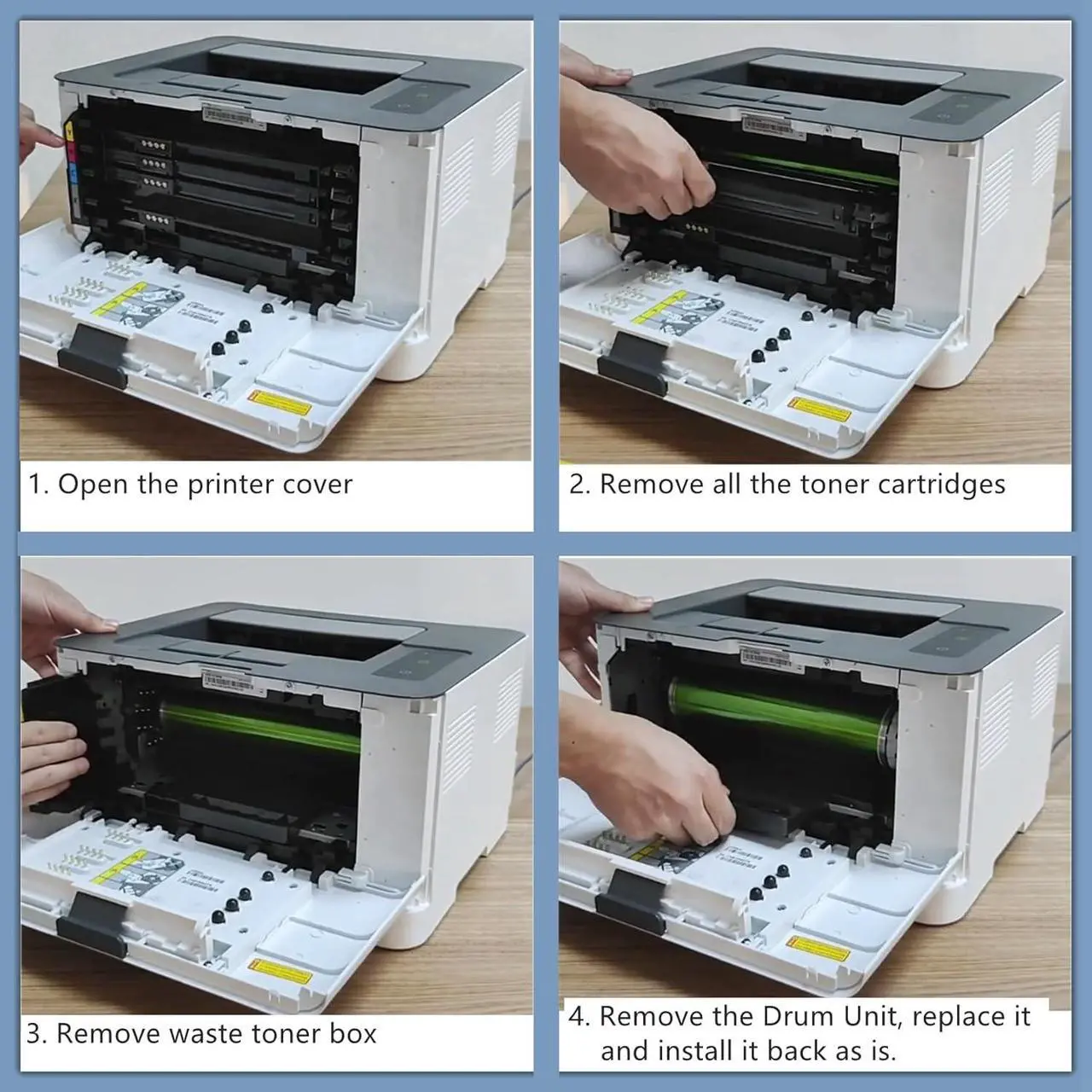 Alt view image 2 of 7 - W1120A 120A Imaging Unit High Yield W1120A 120A Drum Cartridge Compatible   178nw 179fnw Color 150a 150nw MFP 178nw 178nwg 179fnw 179fwg Printer (16,000 Page)