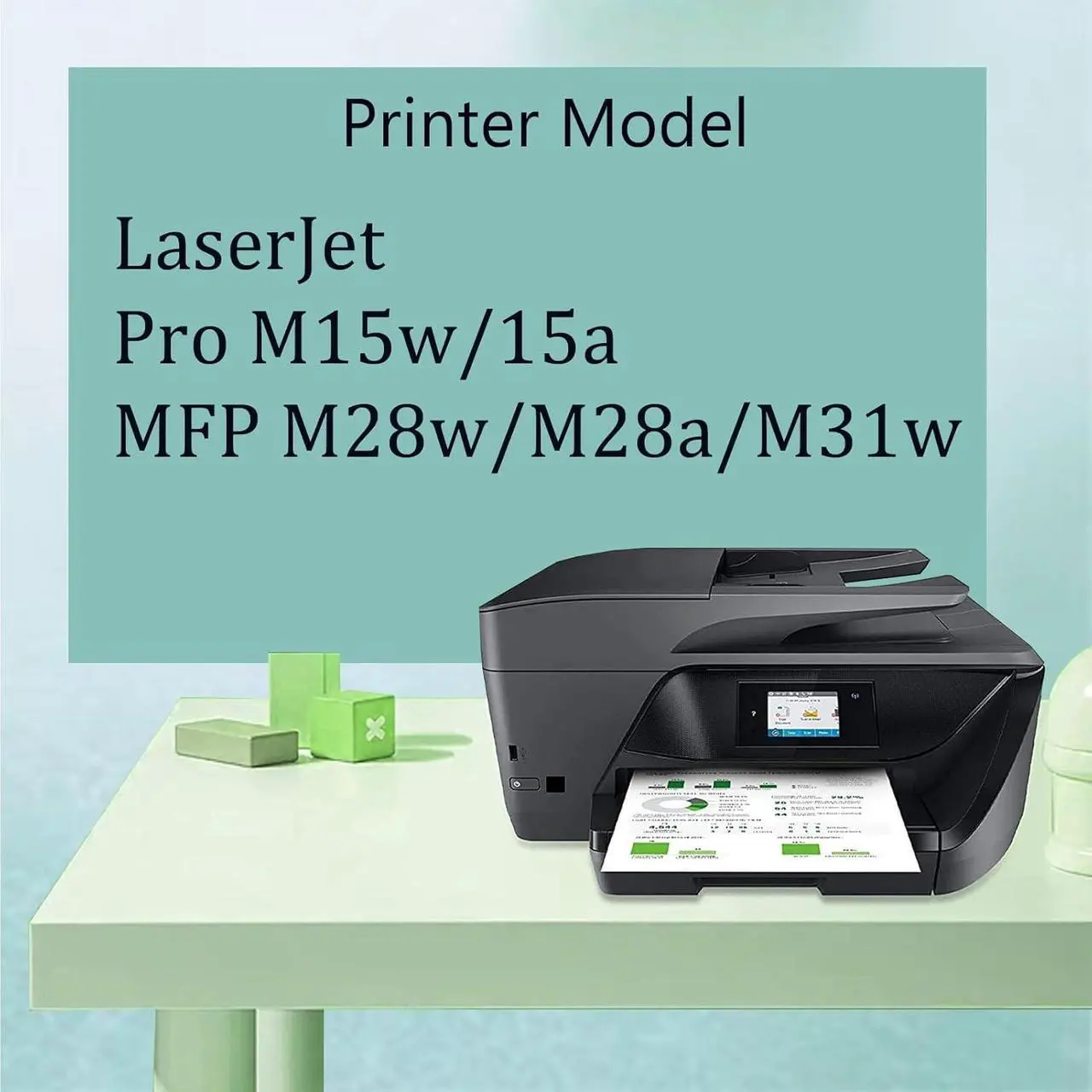 FNTSMA M28-M31 M28M31 M28 M31 Compatible Toner Cartridge Replacement ...