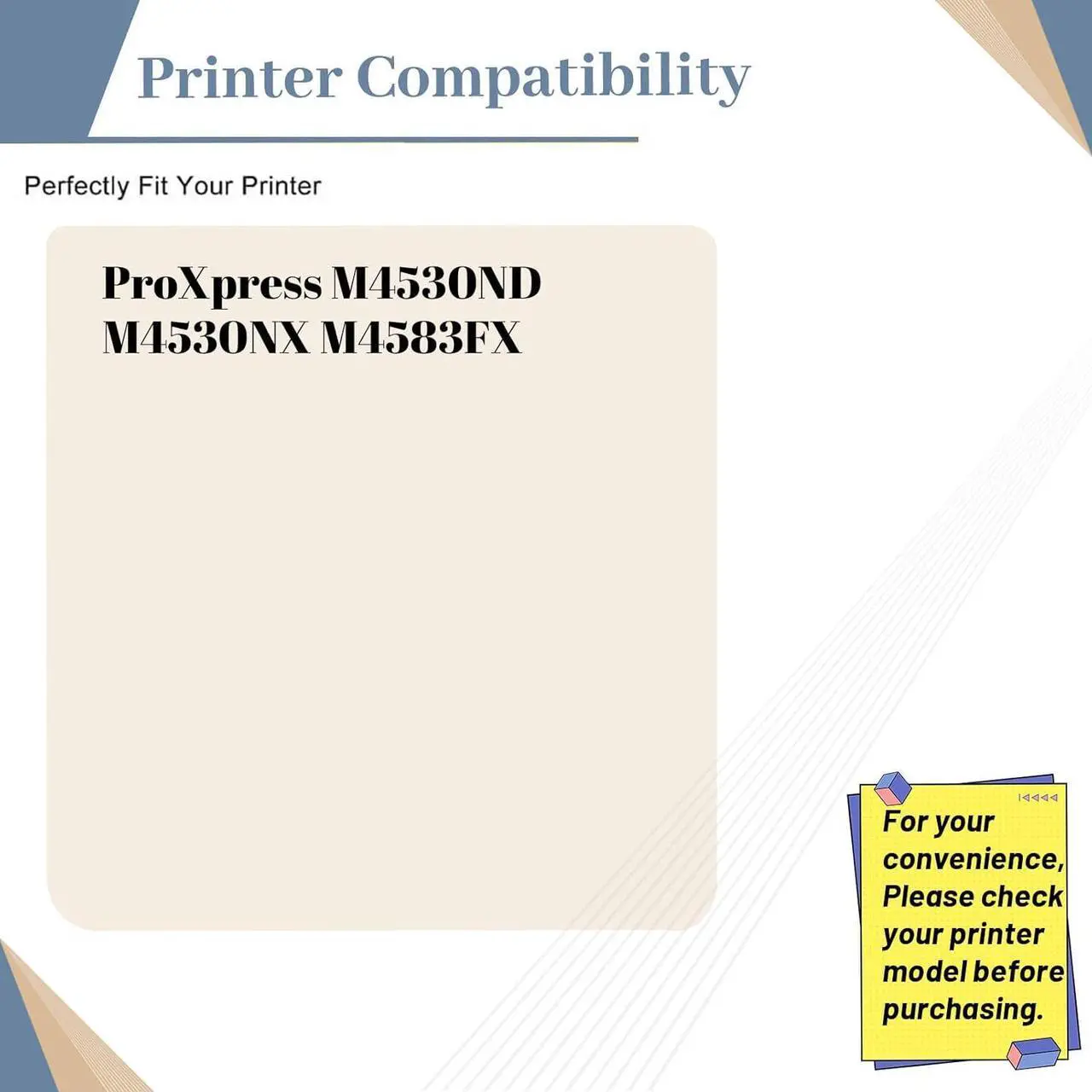 Alt view image 2 of 7 - MLT-R304 Drum Unit Compatible for Samsung ProXpress M4530ND M4530NX M4583FX Printer High-Yield 80,000 Pages