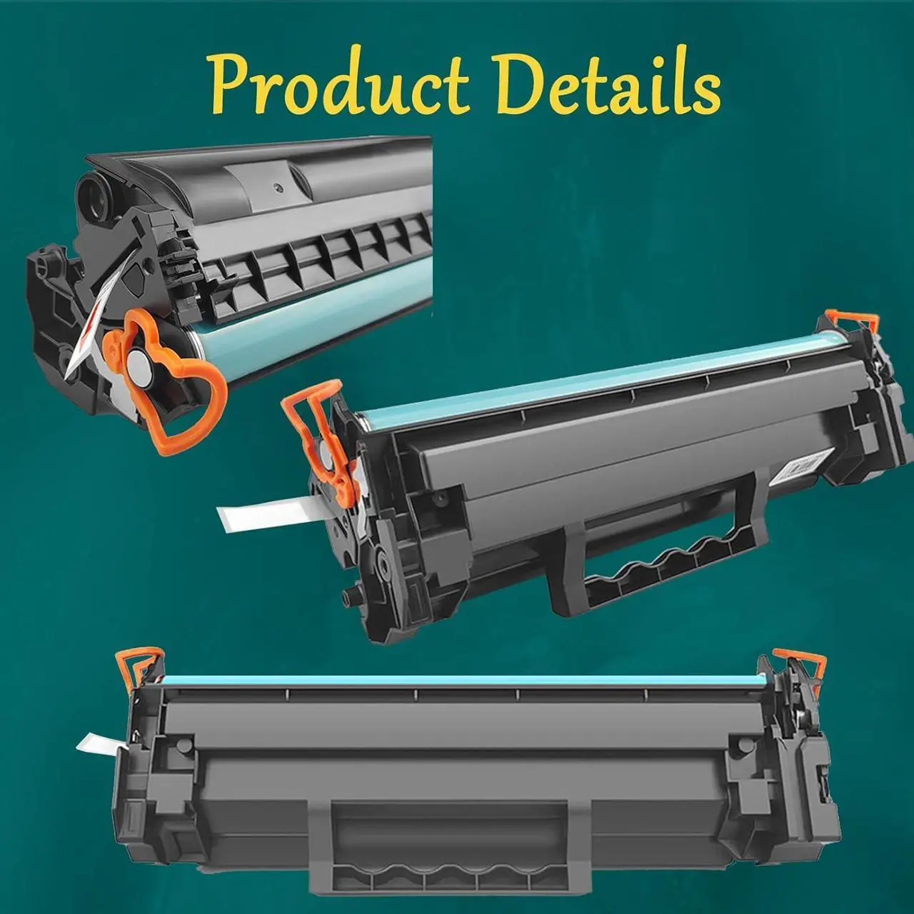 Alt view image 4 of 7 - AOKLEY Compatible   1450X 1450 Toner Cartridge Replacement for Laserjet Pro 3003DW 3003DN MFP3103FDW Printer Large Capacity 3 Black