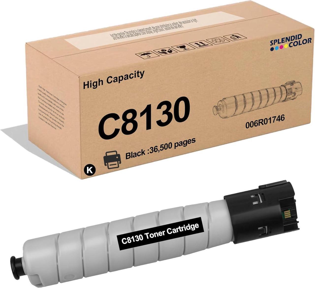 Main image of C8130 Black Toner Cartridge 006R01746 Replacement for Xerox AltaLink C8130 C8135 C8145 C8155 C8170 Printer