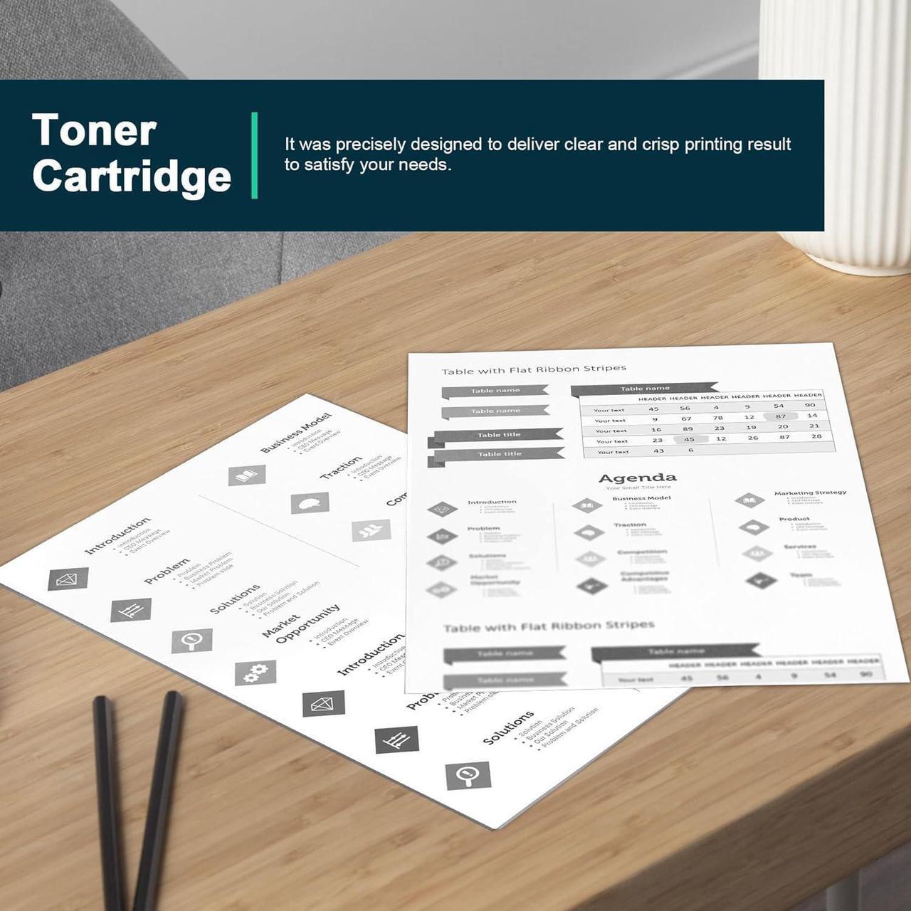 Alt view image 4 of 7 - MLT-D116L 116L Black Toner Cartridge - (SU832A) Replacement for Samsung D116L MLT-D116L Toner Xpress M2825DW M2825WN M2835DW M2675FN M2676N M2676FH M2875FD M2875FW M2885FW Printer, 1 Pack