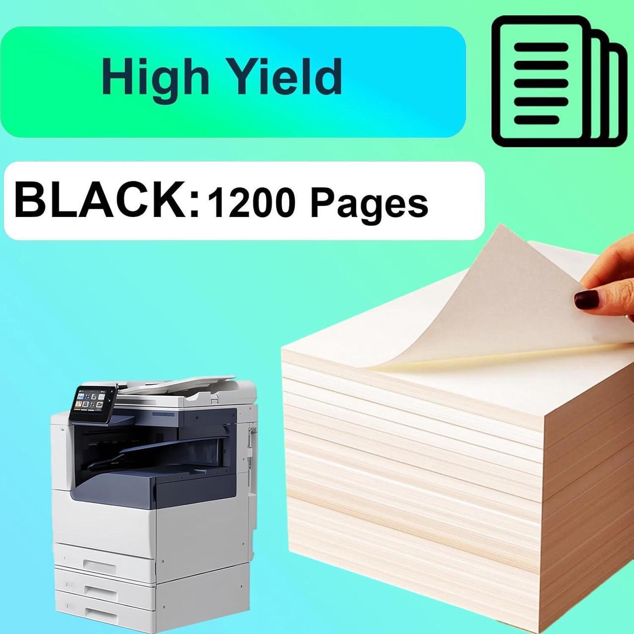 Alt view image 3 of 7 - Compatible Toner Cartridge for Brother HL-L2400D HL-L2405W HL-L2420DW HL-L2460DW HL-L2465DW HL-L2480DW DCP-L2640DW MFC-L2760DW Printer - Replacement for TN-830 TN830 Toner Cartridge (Black 2Pack)