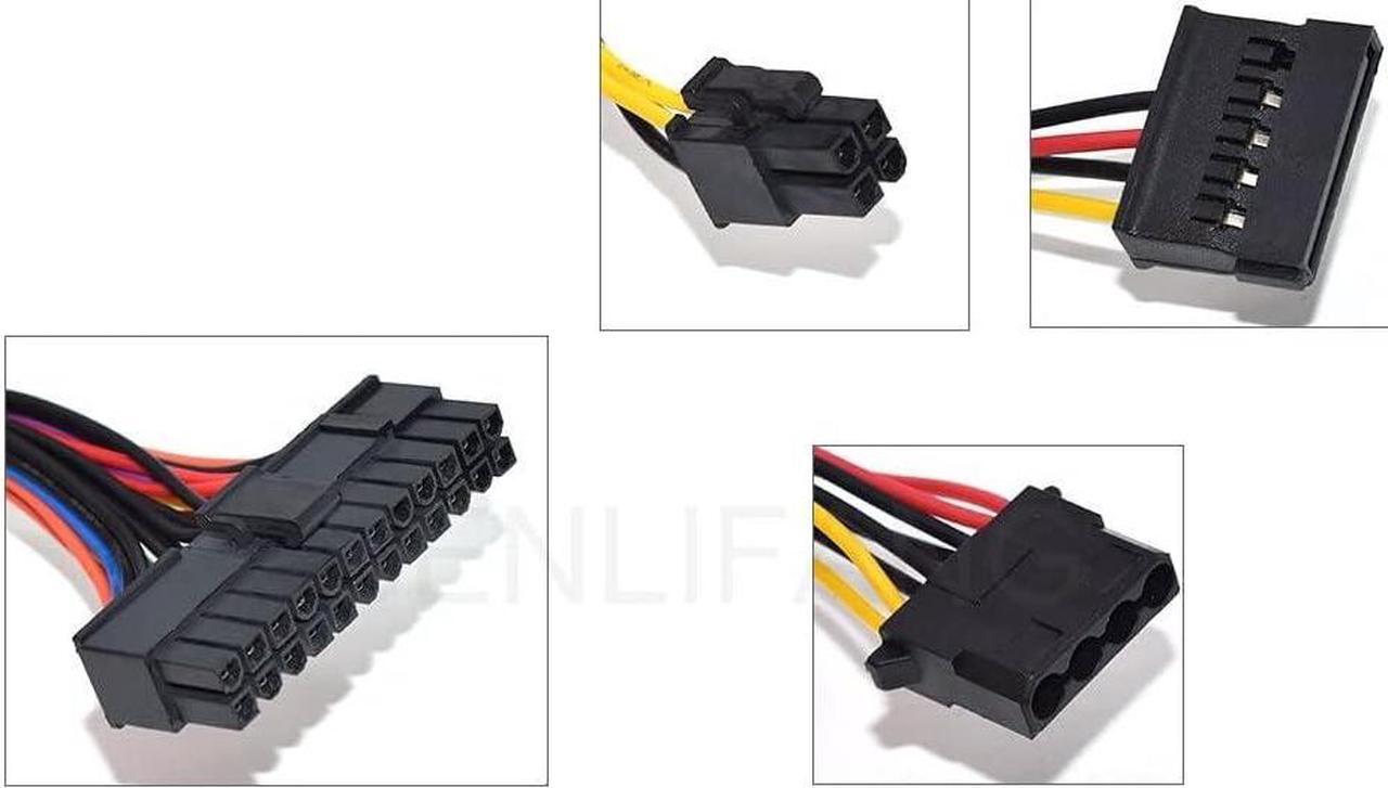 Alt view image 4 of 5 - New for AIO Flex NAS POS E200 Small 1U 220V Rated 200W Peak 250W Switching Power Supply SD-250PSU FSPATX250W ATX-400