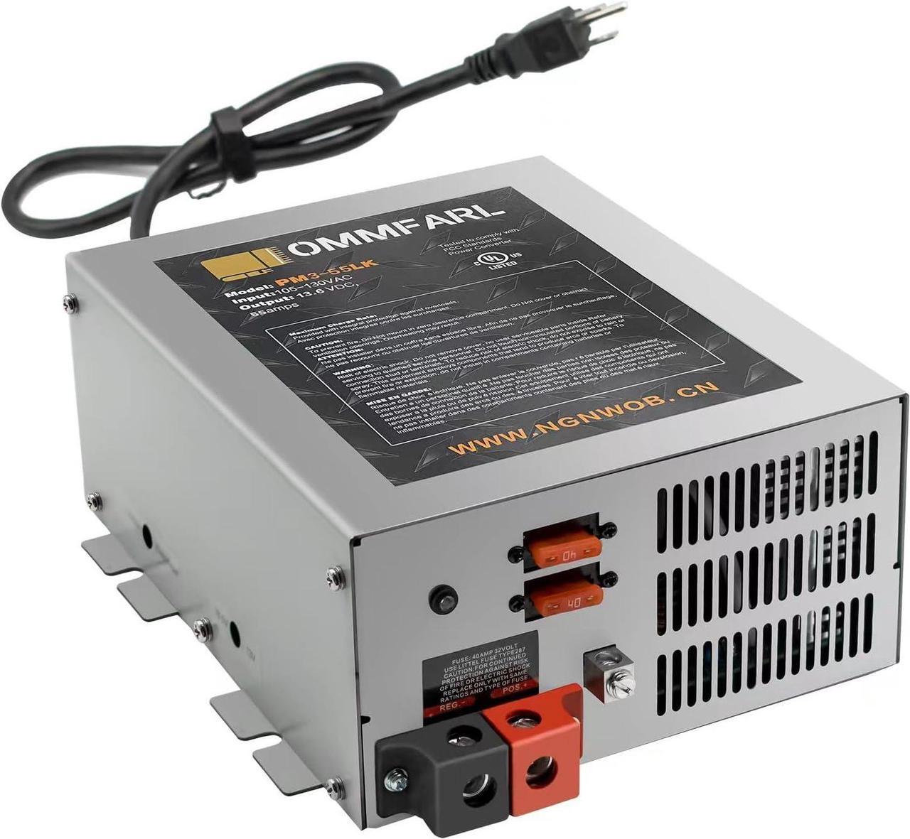 Main image of RV Converter | Multiple Capacities | RV Power Converter | RV Battery Charger (55-AMP)