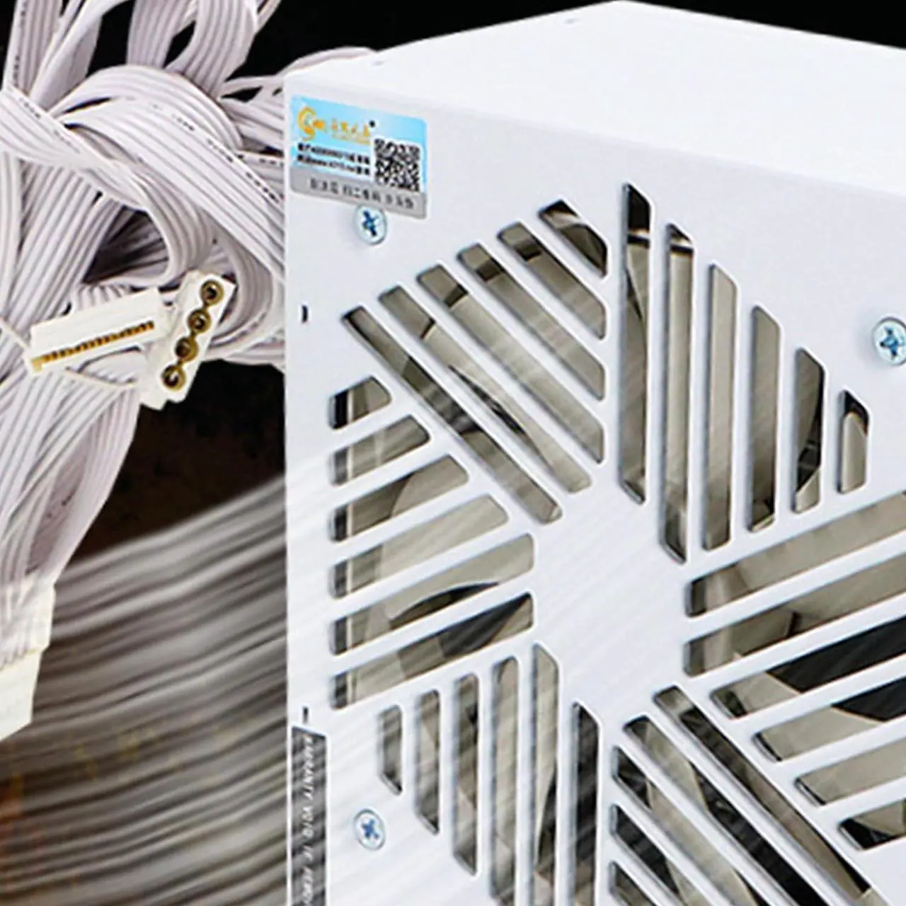 Alt view image 5 of 7 - 650W Power Supply Computer Power 12V 120mm PC Chassis Power Supply Cooling Fan for Desktop Computers Power Supply