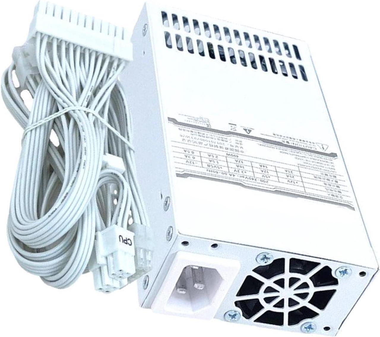Alt view image 6 of 7 - 400W Module Full Module 1U PC Power Supply with Intelligent Noise Reduction and Easy Cable Routing Space Saving