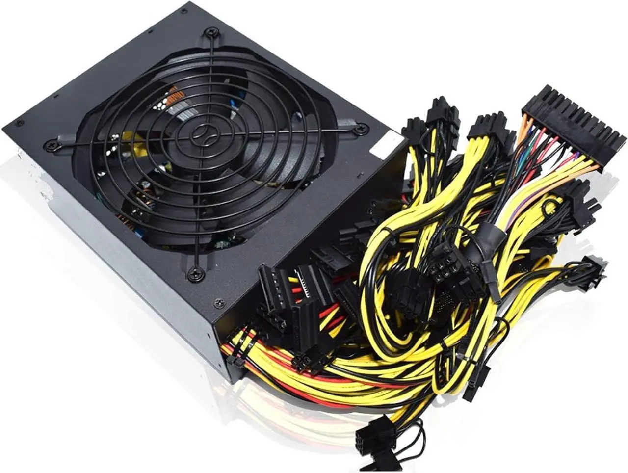 Main image of 2000W Switching Power Supply 95% Efficiency for Ethereum S9 S7 L3 Rig Mining for Bitcoin Miner asic Bitcoin Mining