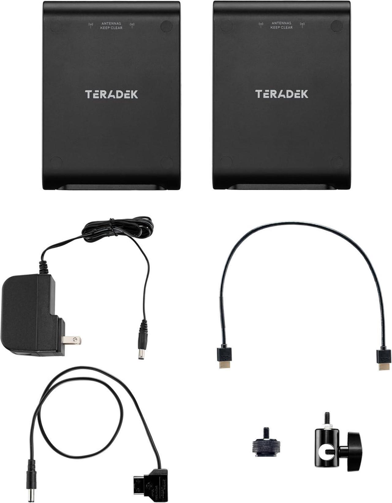 Alt view image 7 of 7 - Teradek Ace 750 4K Wireless HDMI Transmitter and Receiver Set, 6GHz Frequency, 4Kp30 10bit HDR, Zero-Delay Wireless 4K Monitor System, Video Capture, 750FT Range
