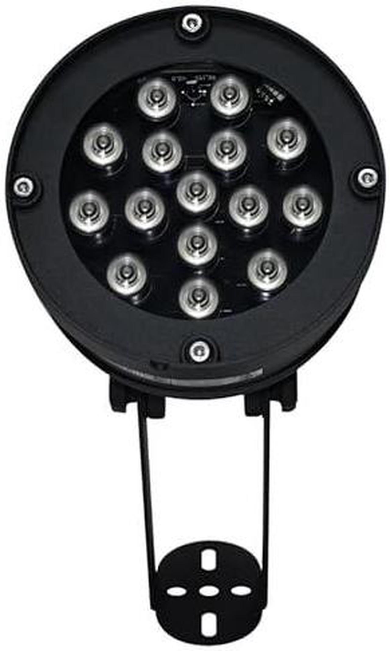 Alt view image 3 of 6 - Infrared Illuminator, 850nm 15 Super High Power LEDs, 130 Degree Angle, 180 Feet IR Distance, Waterproof LED Infrared Light for CCTV Security Camera