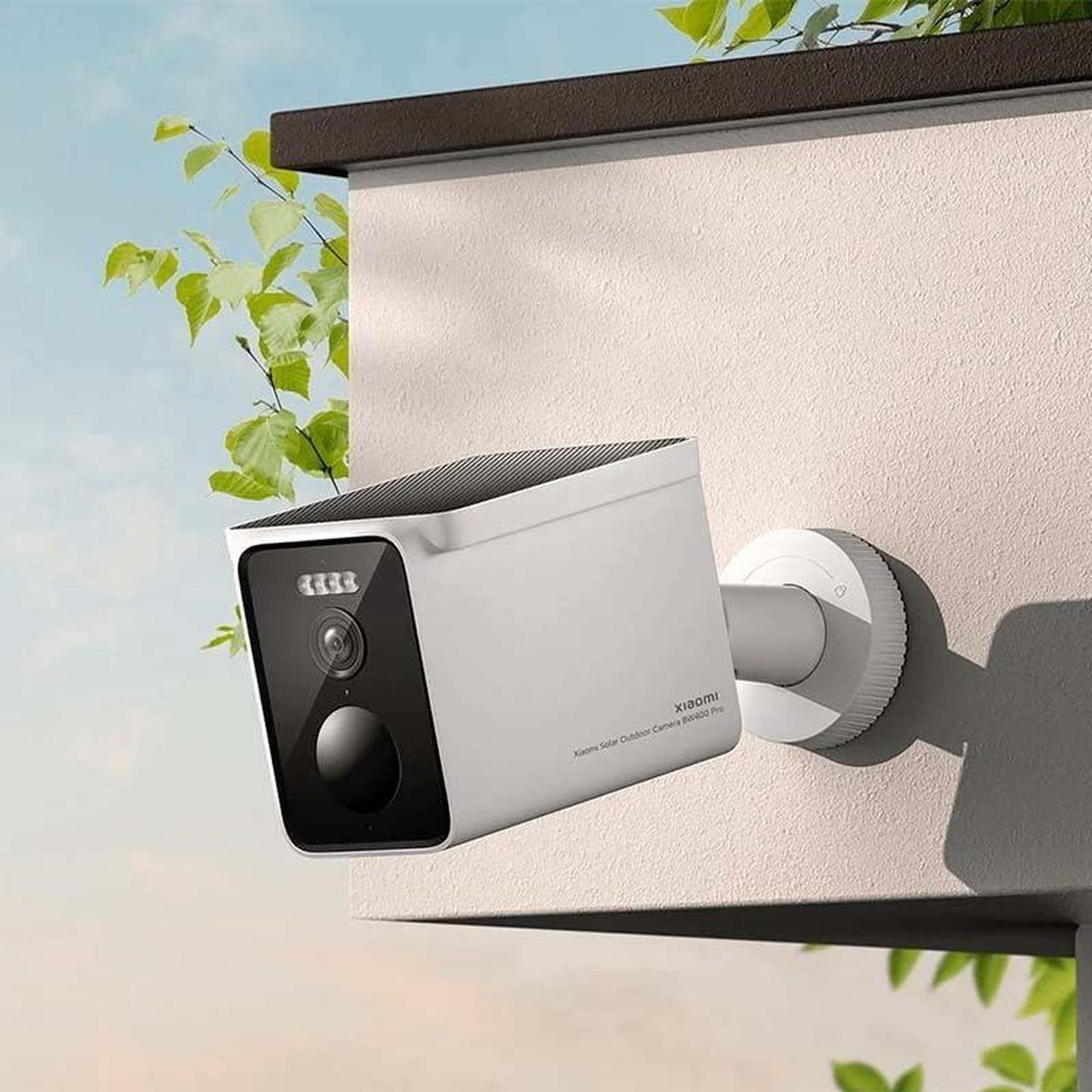 Alt view image 5 of 7 - Xiaomi Solar Outdoor Camera BW400 Pro Set, 10000mAh High-Capacity Battery, 132° FOV, Multi-Level Data encryption, IP66 Rating, 2.5K Ultra-Clear Night Vision, AI Detection, White