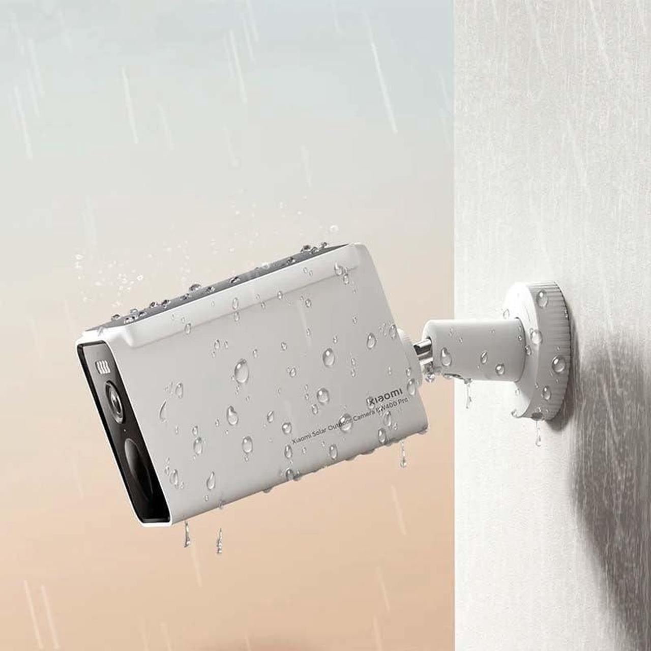 Alt view image 4 of 7 - Xiaomi Solar Outdoor Camera BW400 Pro Set, 10000mAh High-Capacity Battery, 132° FOV, Multi-Level Data encryption, IP66 Rating, 2.5K Ultra-Clear Night Vision, AI Detection, White