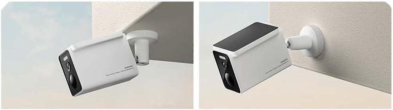 Alt view image 7 of 7 - Xiaomi Solar Outdoor Camera BW400 Pro Set, 10000mAh High-Capacity Battery, 132° FOV, Multi-Level Data encryption, IP66 Rating, 2.5K Ultra-Clear Night Vision, AI Detection, White