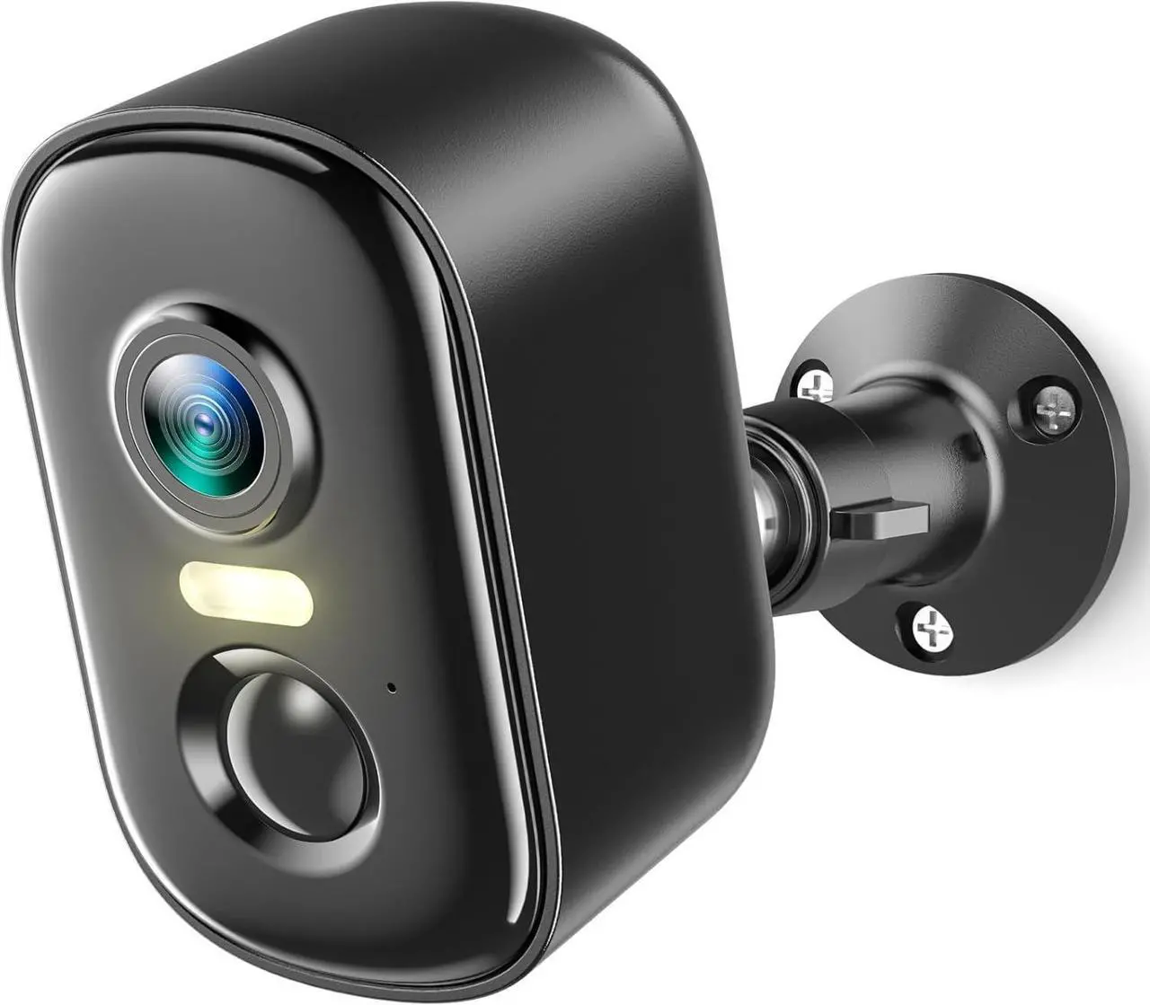 Main image of Rocktone 2K Security Cameras Wireless Outdoor, Battery Powered WiFi Cameras for Home Security with AI Motion Detection, Spotlight Color Night Vision, 2-Way Talk, Siren Alarm, IP65, Cloud/SD Storage