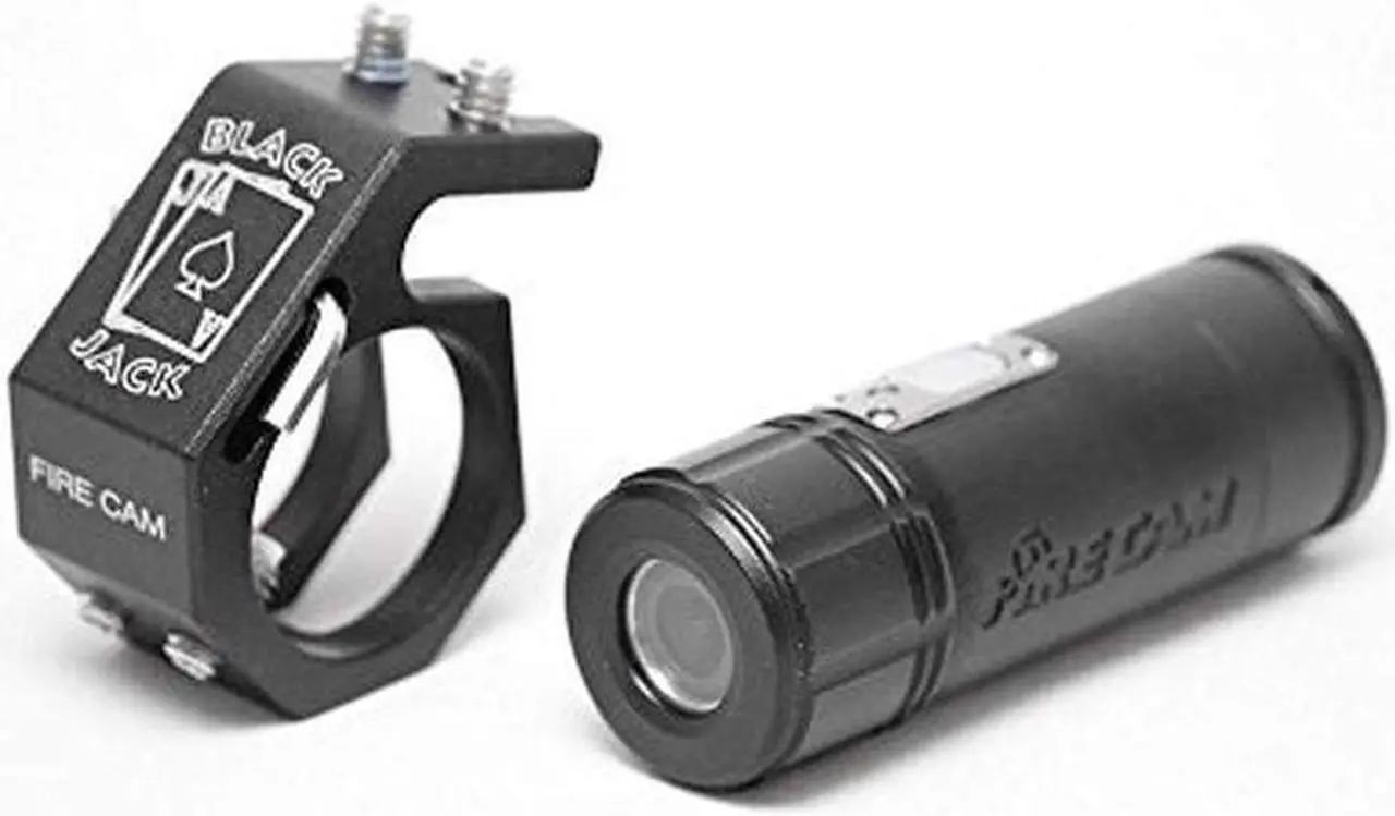 Alt view image 3 of 3 - Fire Cam MINI1080 Helmet Camera (US)