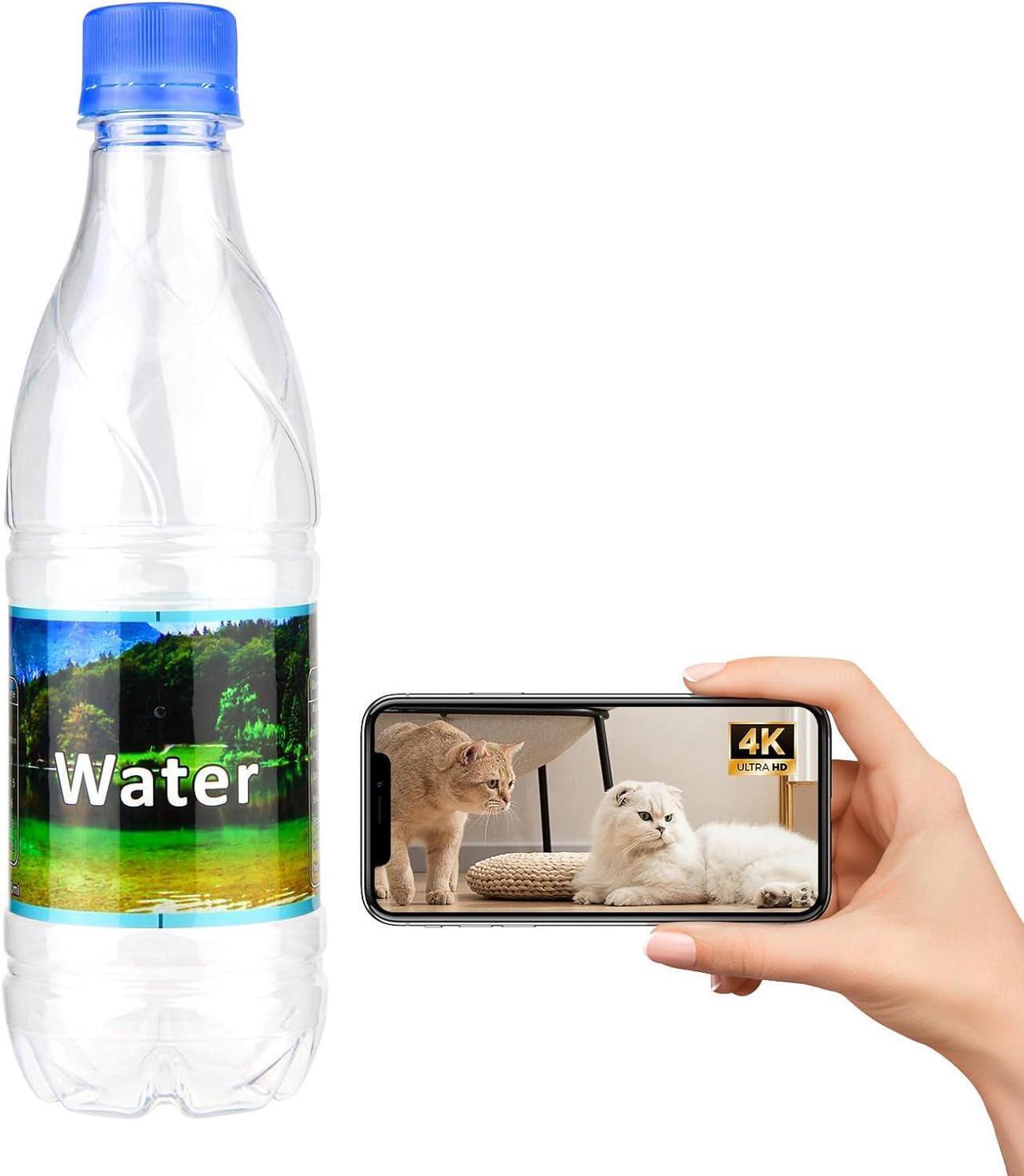 Main image of Bottle Camera - Mini Camera - Wireless Nanny Cam - Full HD 4K - Indoor Home Security- with Night Vision Cameras-NO Audio