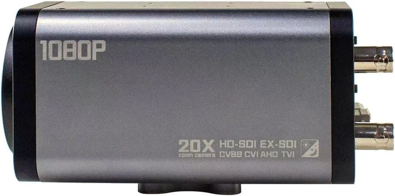 Alt view image 2 of 6 - 20X Optical Zoom Auto Focus HD SDI Camera 1080P 1/2.8 High Sensitivity CMOS Sensor with 4.7-94mm Lens by Button at The Back