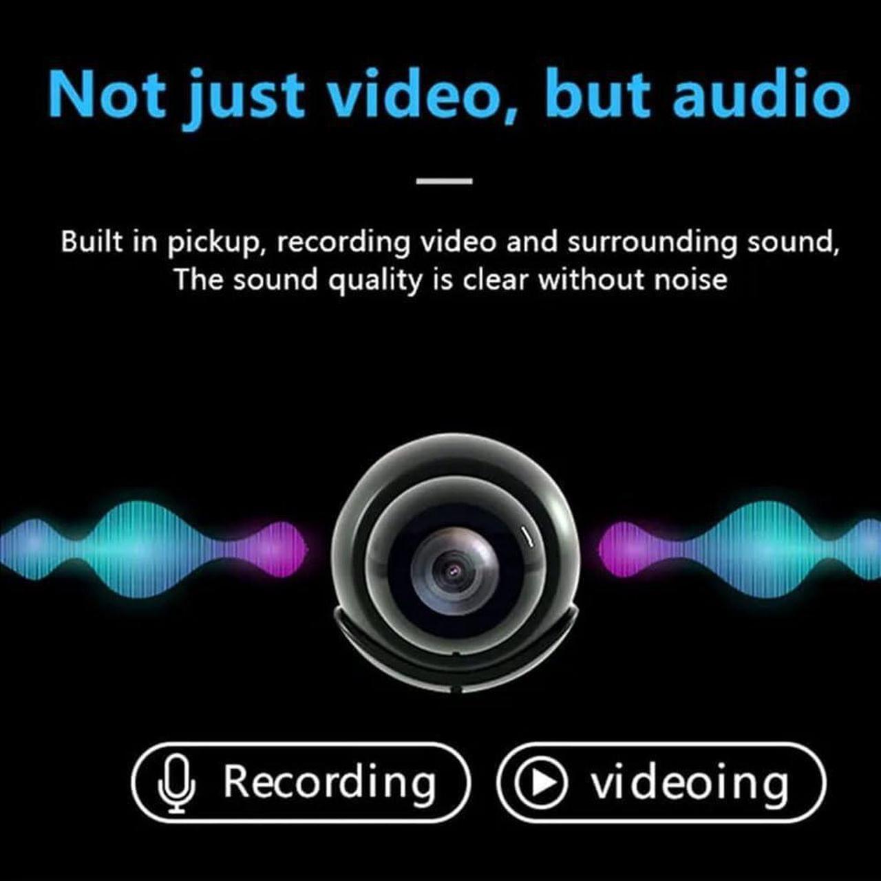 Alt view image 6 of 7 - Mini Wireless WiFi Camera 1080p Hd,Mini Camera,Hidden Camera for Home,Mini Camera with Audio and Video Recording for Home Office Store Warehouse (3pcs)