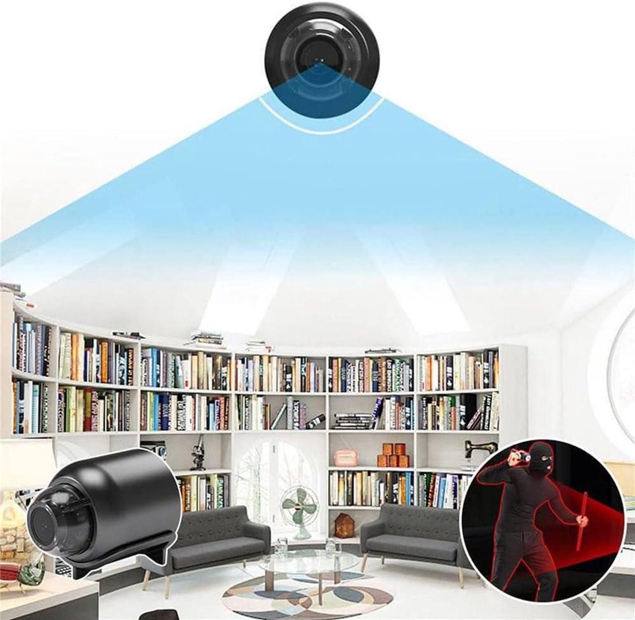 Alt view image 3 of 7 - Mini Wireless WiFi Camera 1080p Hd,Mini Camera,Hidden Camera for Home,Mini Camera with Audio and Video Recording for Home Office Store Warehouse (3pcs)