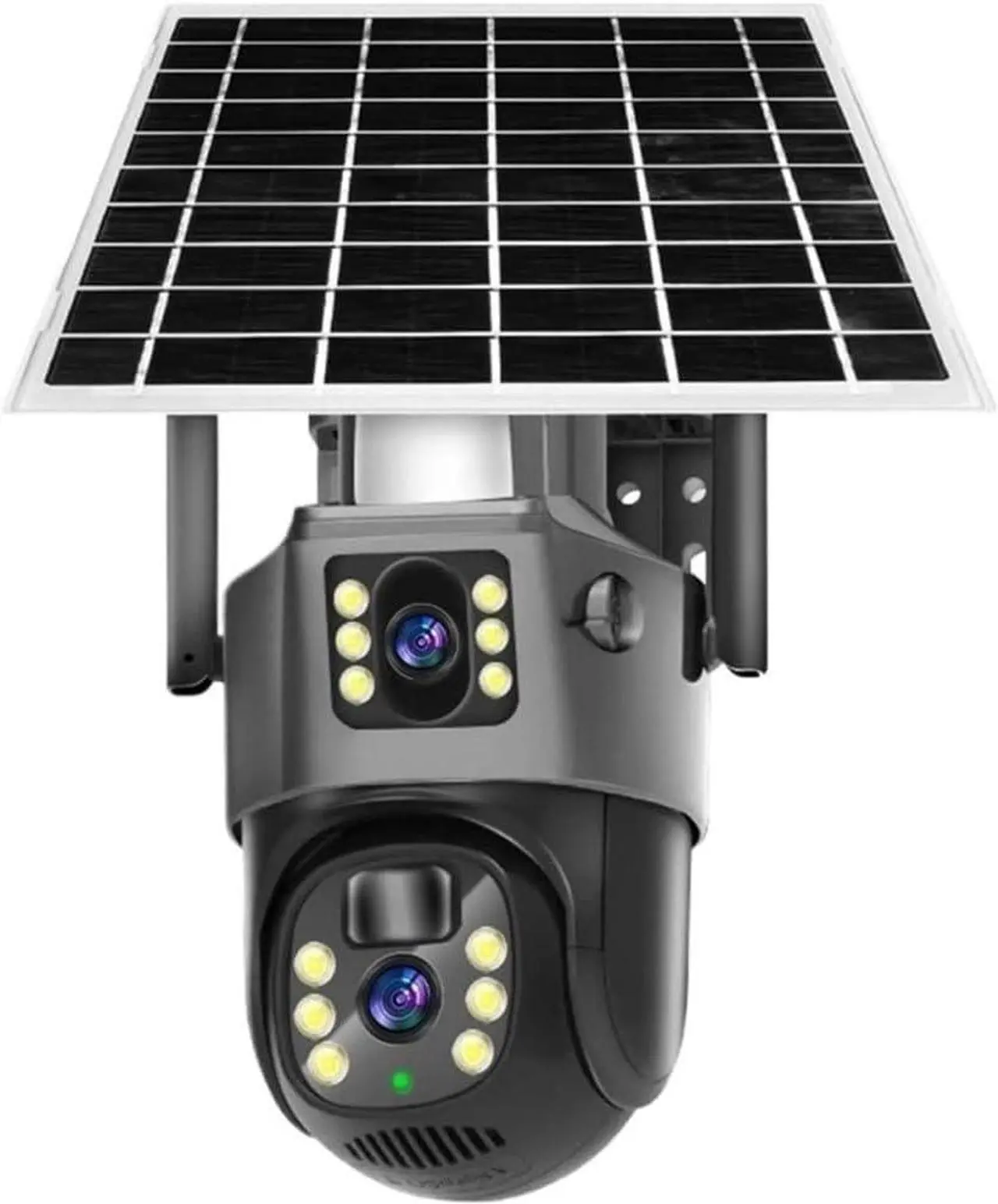 Main image of V380 PRO 4K 8MP Wireless CCTV Camera WiFi, Solar CCTV Camera Outdoor, IP Security Monitoring Camera(WiFi Black)