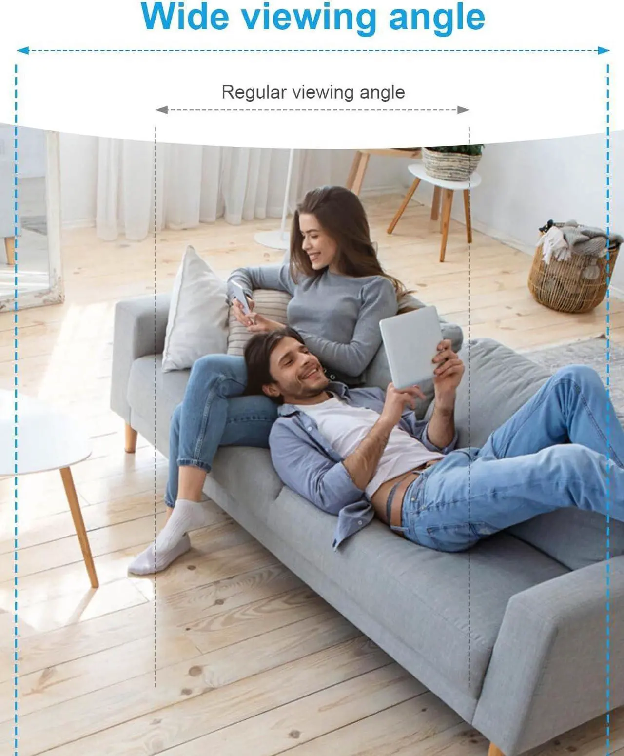Alt view image 3 of 7 - Smoke Detector Camera WiFi HD 1080P Wireless Small Nanny Cam for Home Surveillance Security Cameras Indoor/Outdoor Wireless
