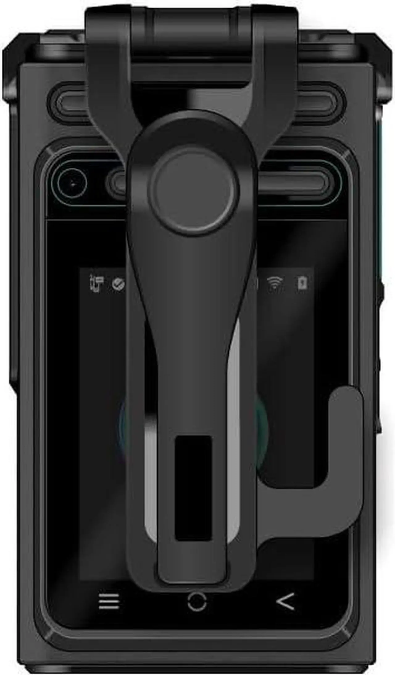Alt view image 2 of 6 - 4G Android, HD Police Body Camera, 64G Memory, Waterproof Body Wear Camera, Advanced Portable Body Camera, Wearable with Recording, Night Vision, Voice Intercom, Law Enforcement GPS