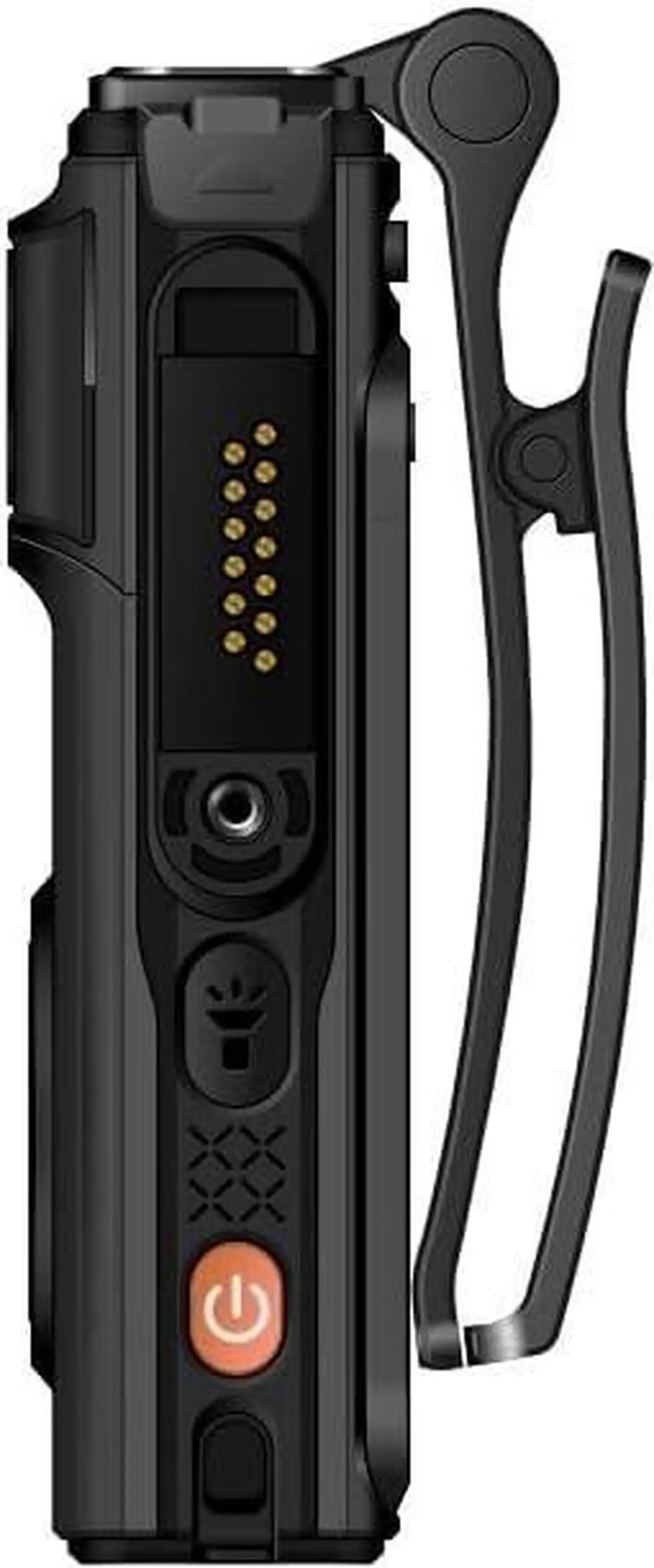 Alt view image 4 of 6 - 4G Android, HD Police Body Camera, 64G Memory, Waterproof Body Wear Camera, Advanced Portable Body Camera, Wearable with Recording, Night Vision, Voice Intercom, Law Enforcement GPS