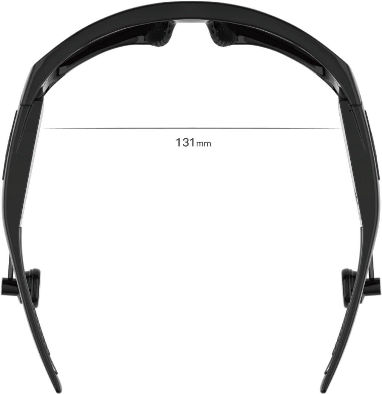 Alt view image 6 of 7 - Full HD 1080P Camera Glasses with Bluetooth Headset Wearable Camera for Android Smartphone Polarized Sunglasses UV400