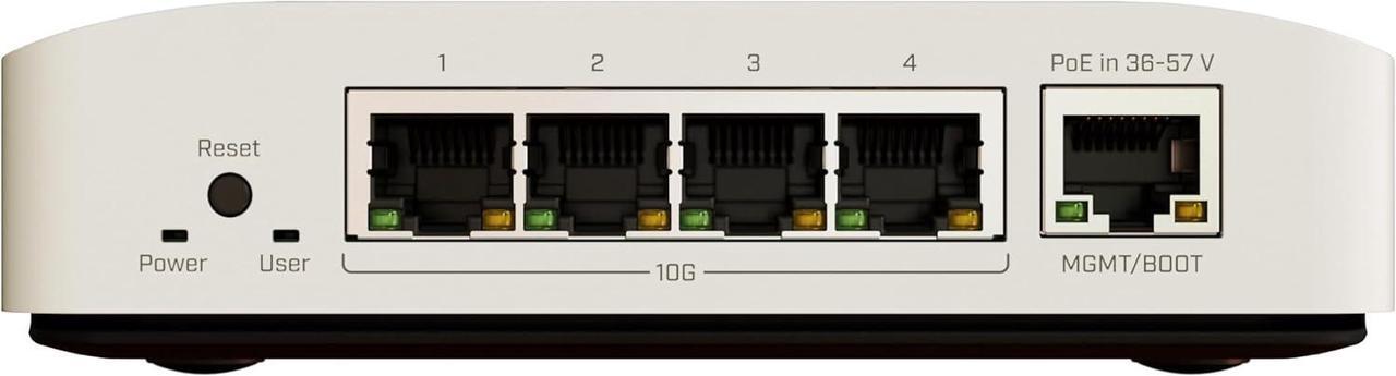 Alt view image 2 of 7 - MikroTik (CRS304-4XG-IN) 10 Gigabit Ethernet Switch with 4X Ports