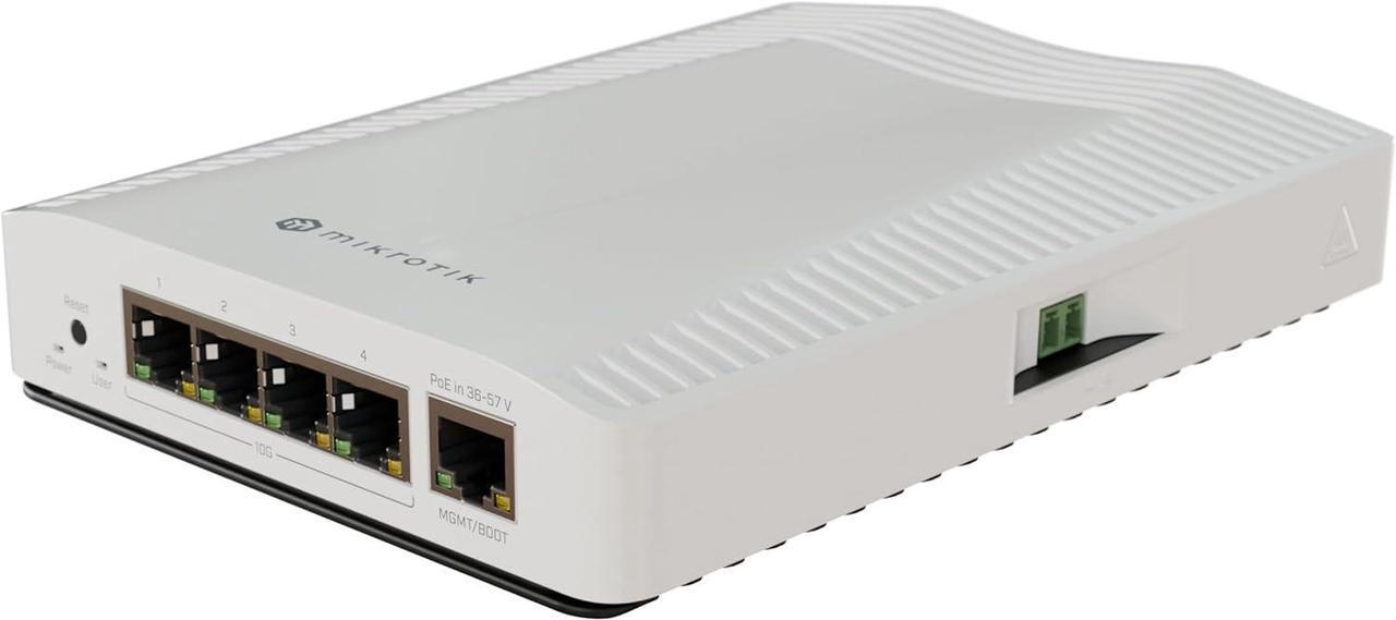 Alt view image 7 of 7 - MikroTik (CRS304-4XG-IN) 10 Gigabit Ethernet Switch with 4X Ports