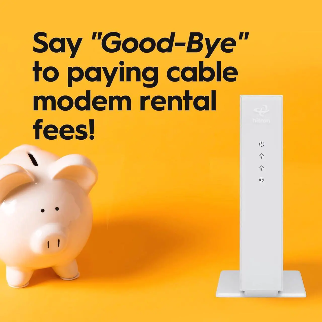 Alt view image 7 of 7 - Ultimate WiFi Boost Bundle: Hitron CODA56 Multi-Gigabit Modem + HTEM5 Multi-Gigabit MoCA Adapters