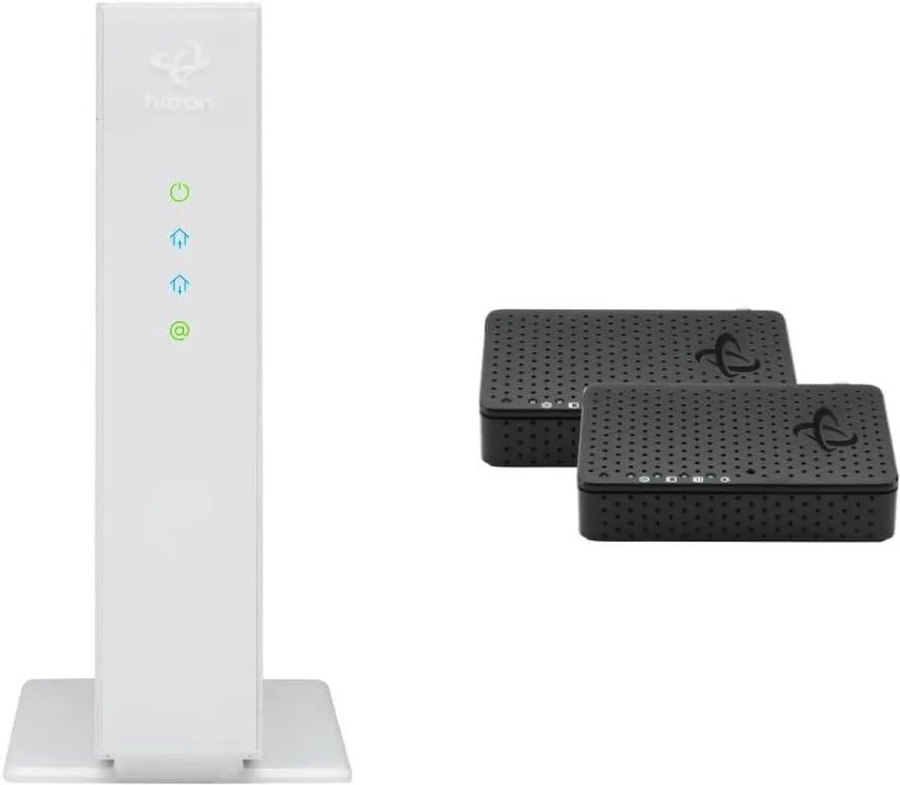 Main image of Ultimate WiFi Boost Bundle: Hitron CODA56 Multi-Gigabit Modem + HTEM5 Multi-Gigabit MoCA Adapters